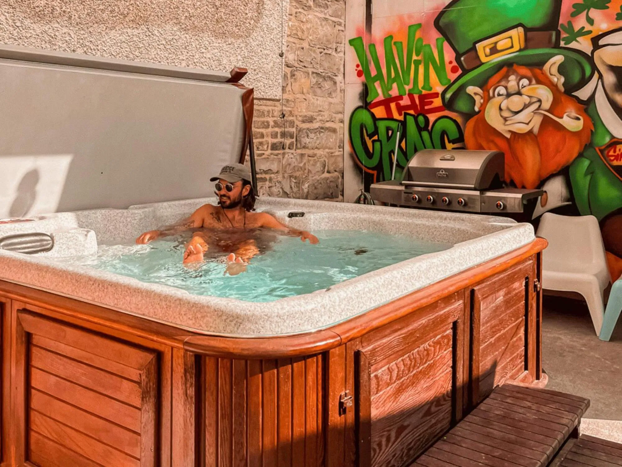 Spring in Gardiner House Hostel