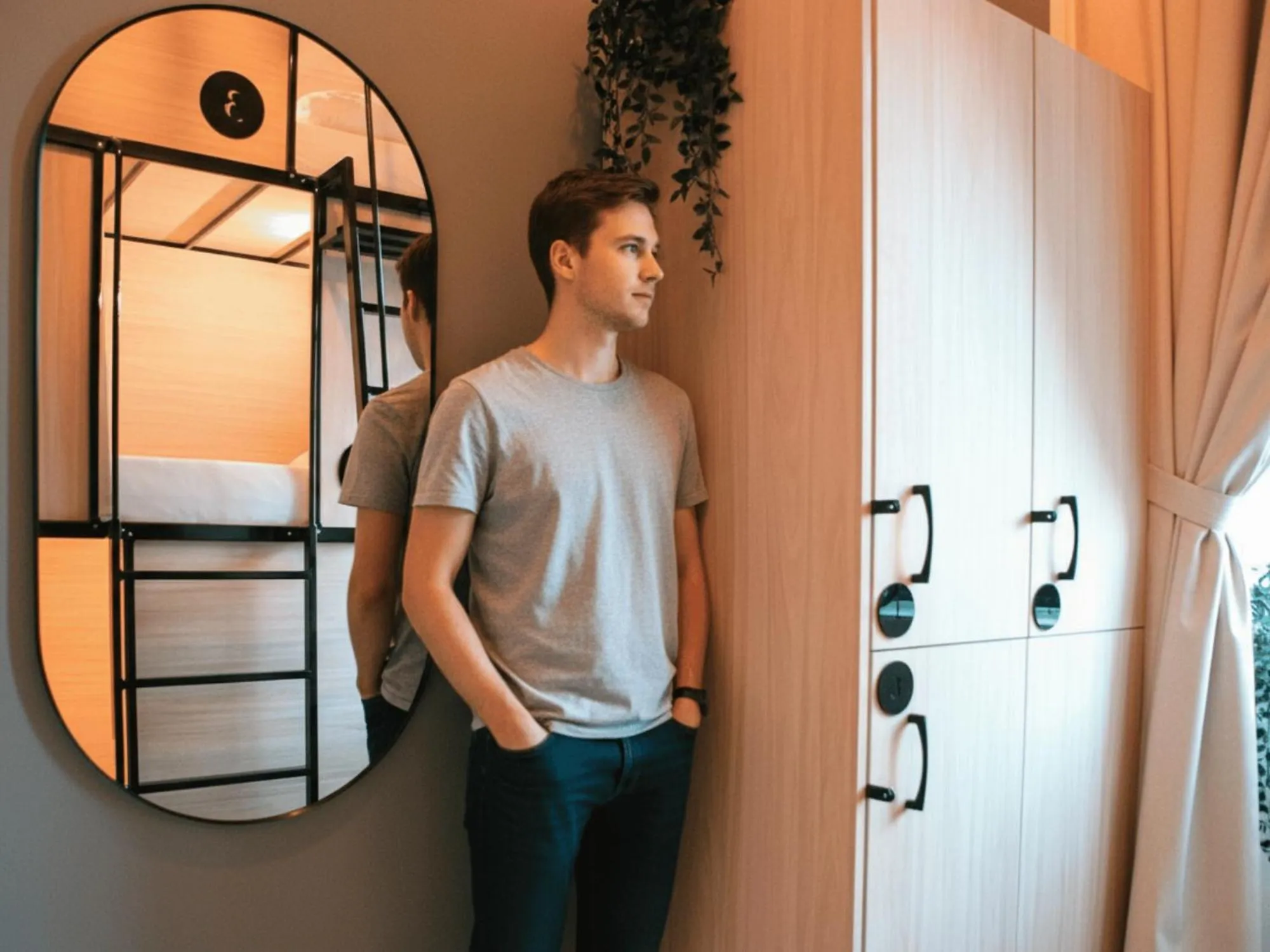 Bed in Gardiner House Hostel