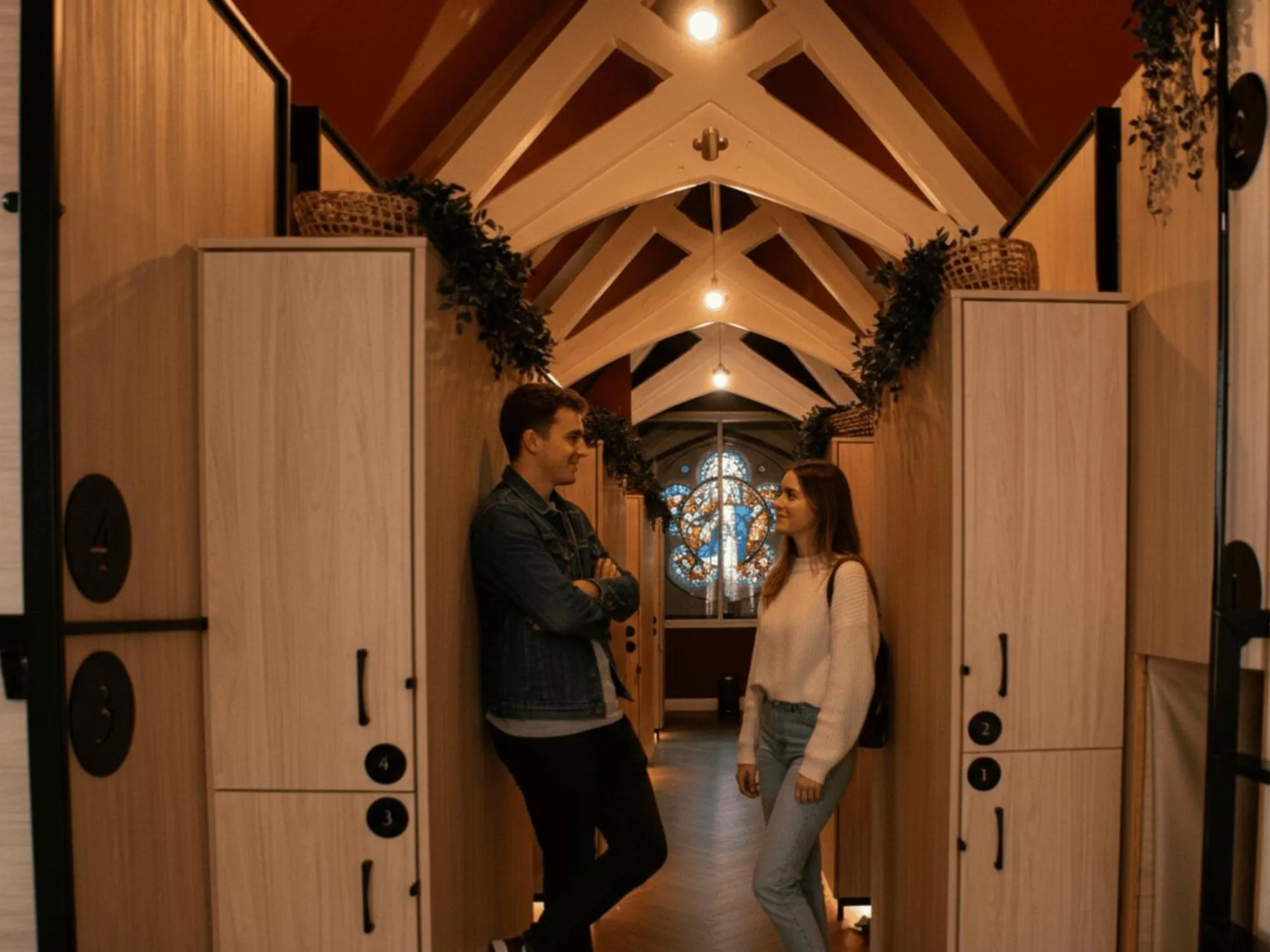 Bed in Gardiner House Hostel