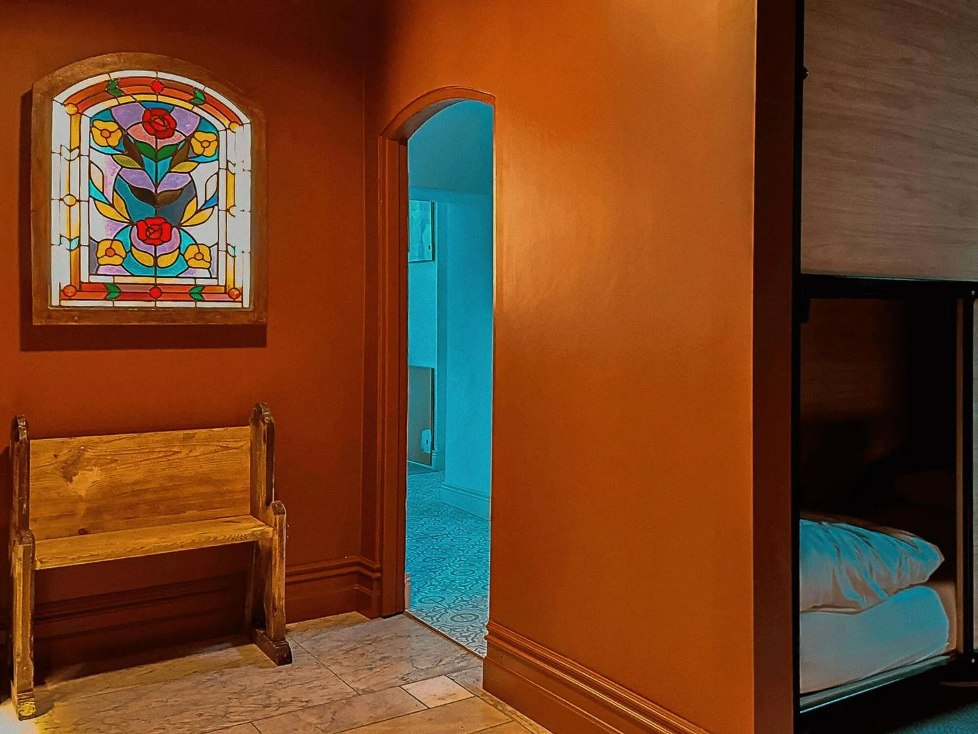 Bed in Gardiner House Hostel