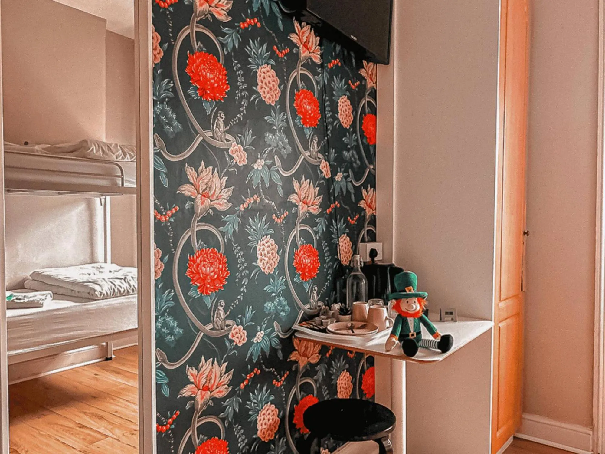 Bed in Gardiner House Hostel