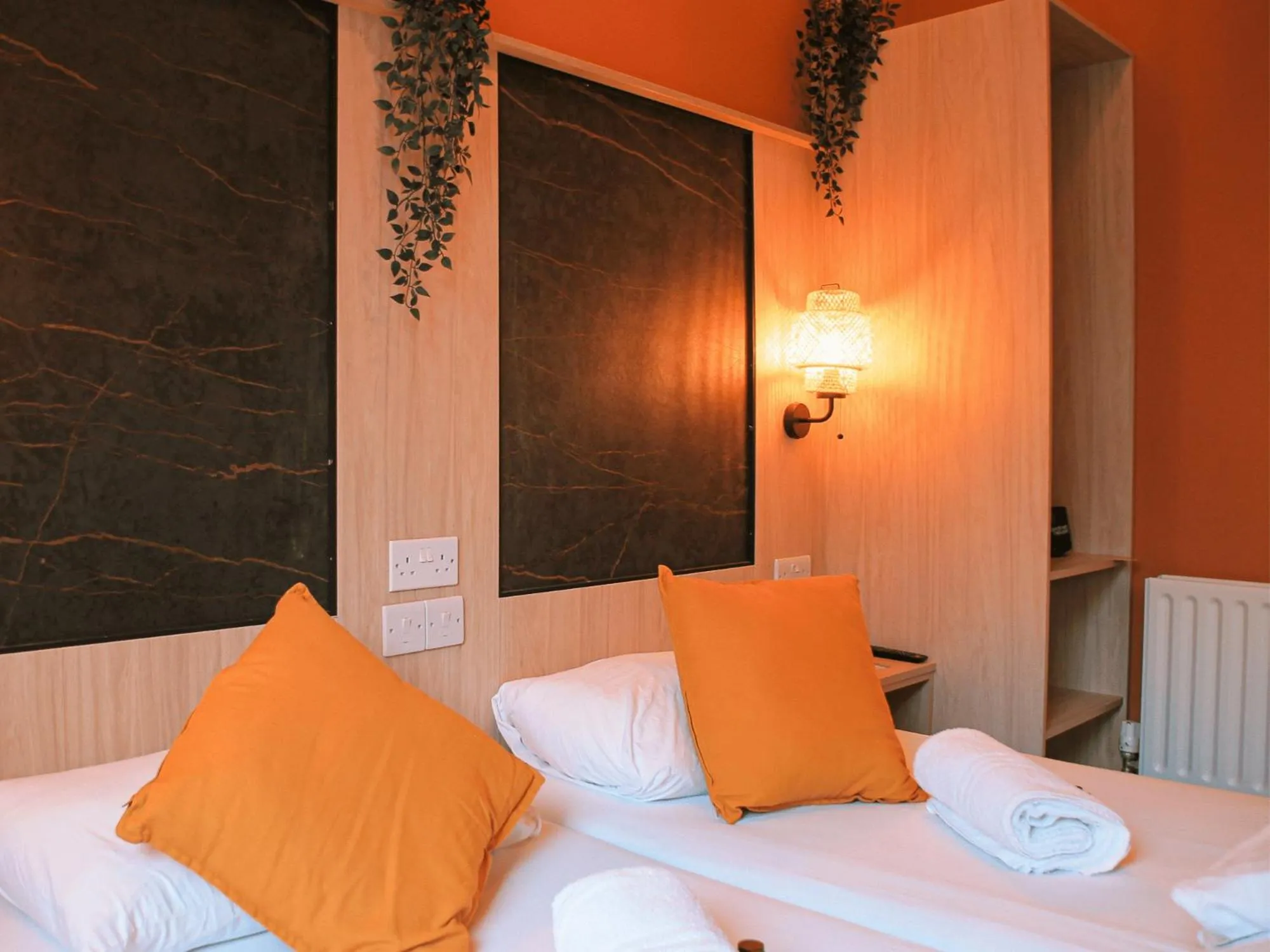 Bed in Gardiner House Hostel