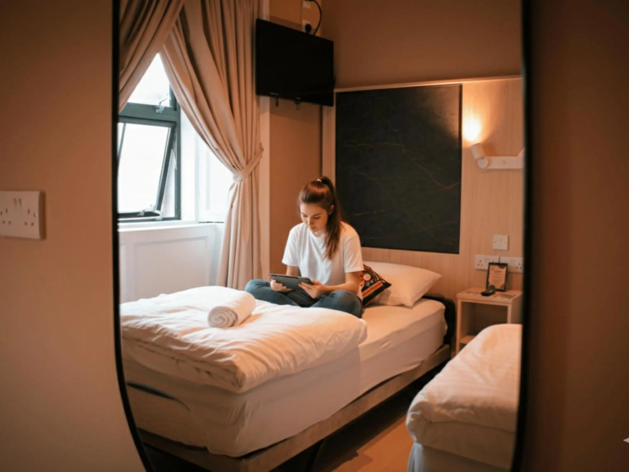 Bed in Gardiner House Hostel