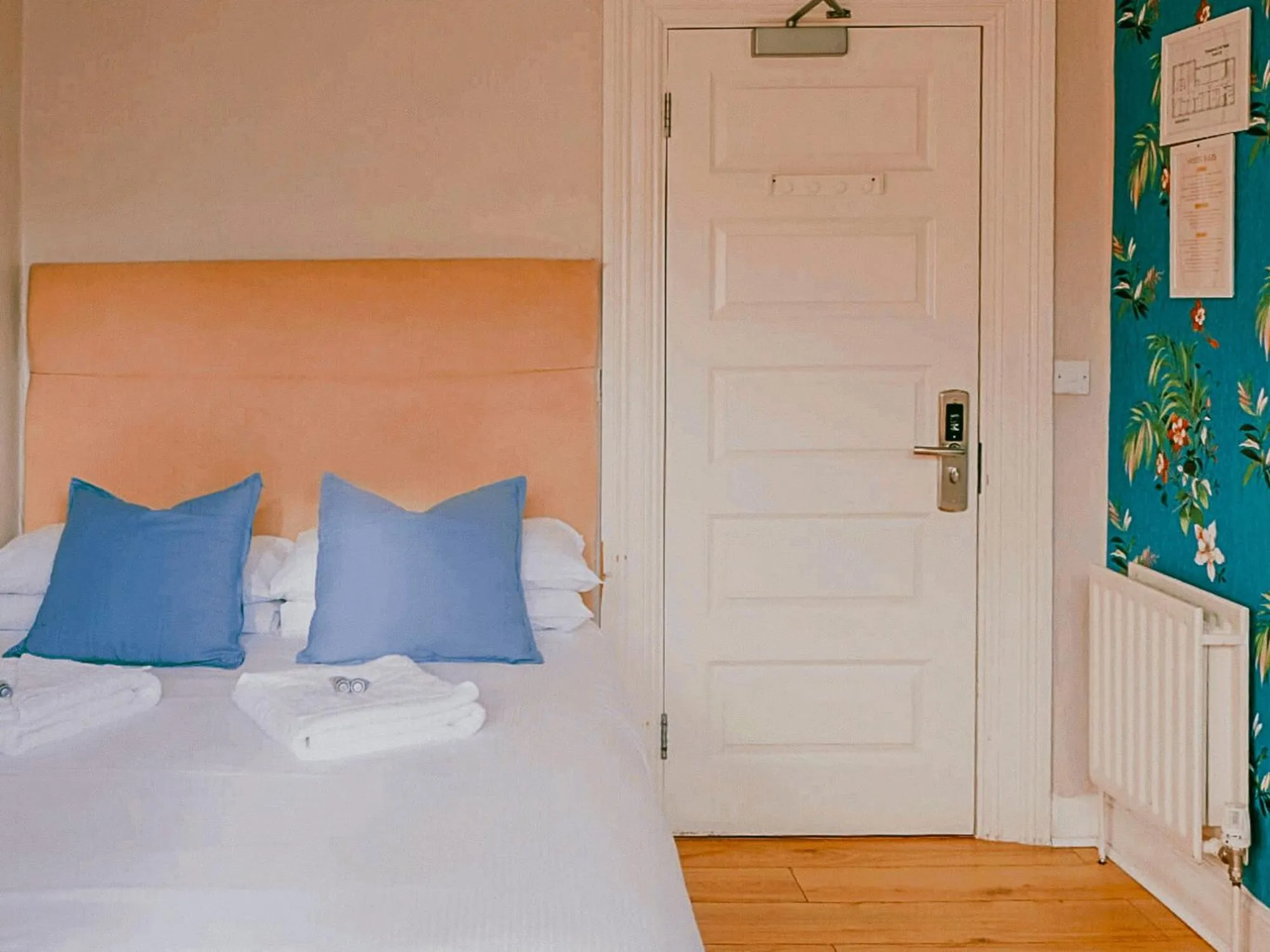 Bed in Gardiner House Hostel