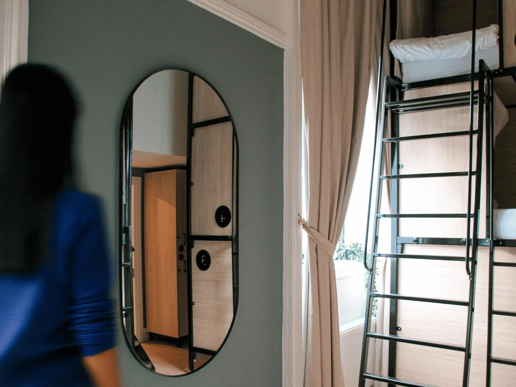 Bed in Gardiner House Hostel