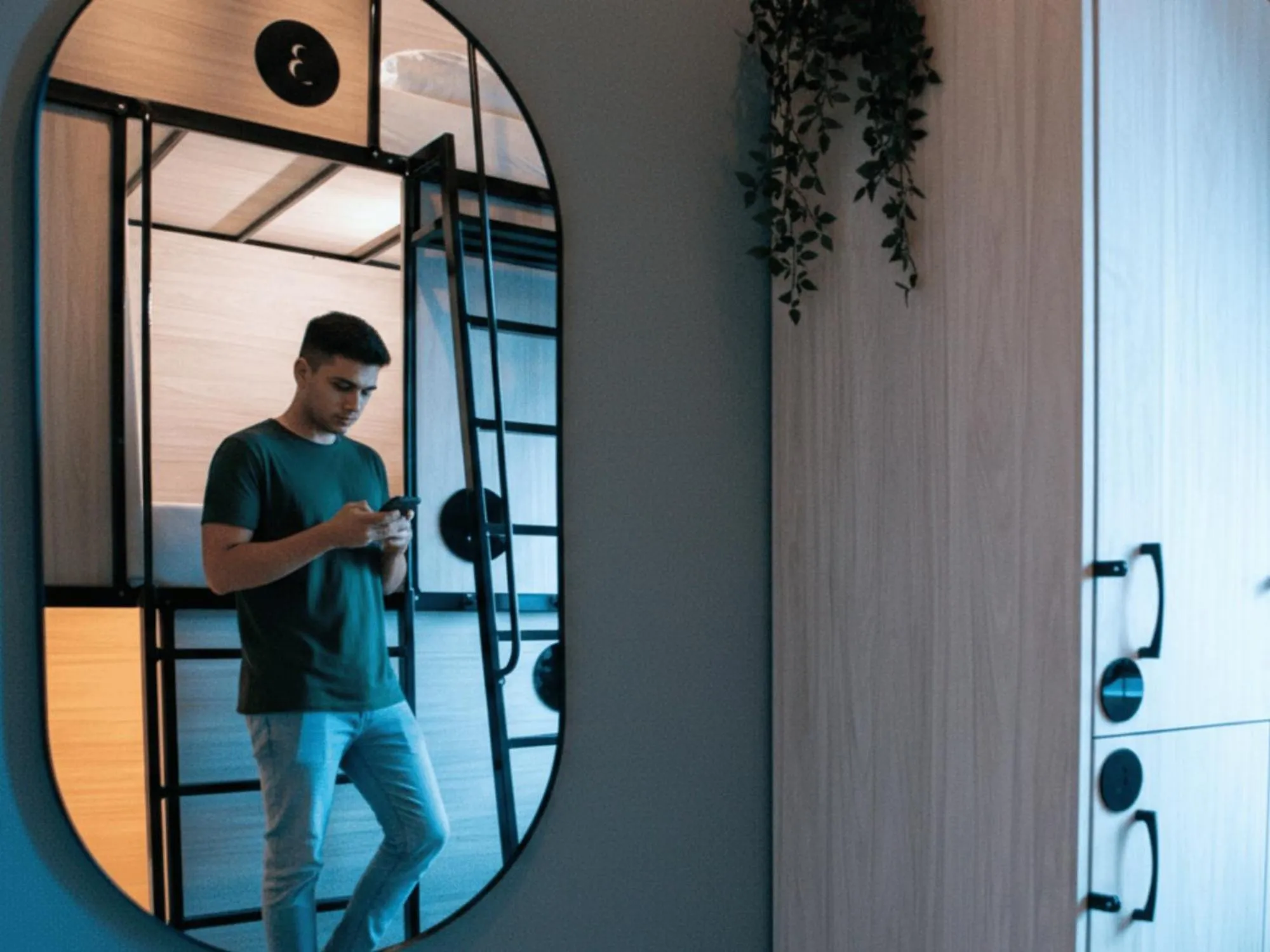 Property building in Gardiner House Hostel