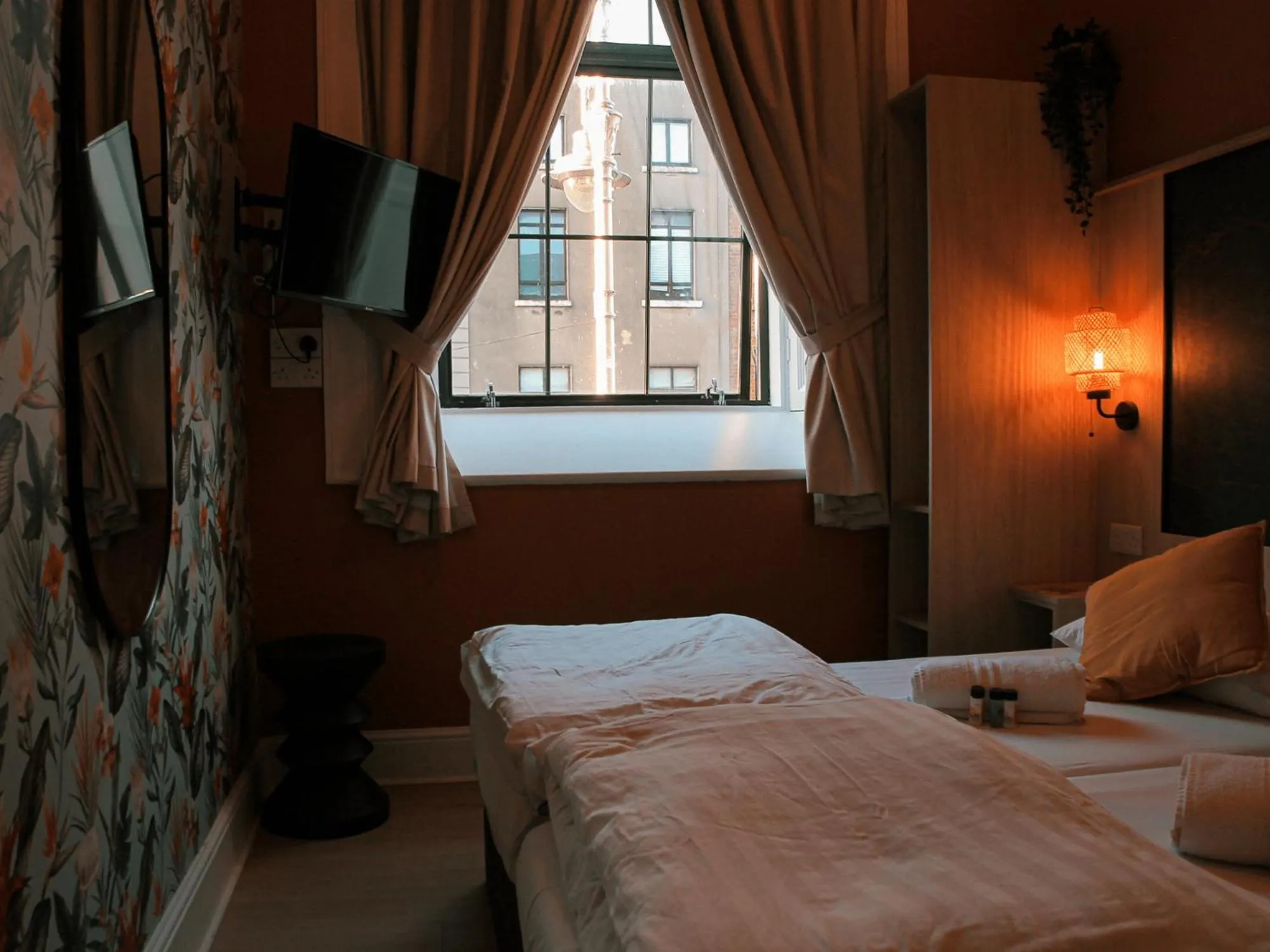 Bed in Gardiner House Hostel