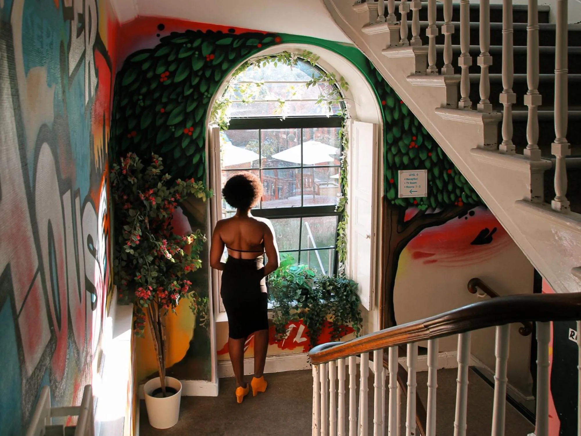 Property building in Gardiner House Hostel