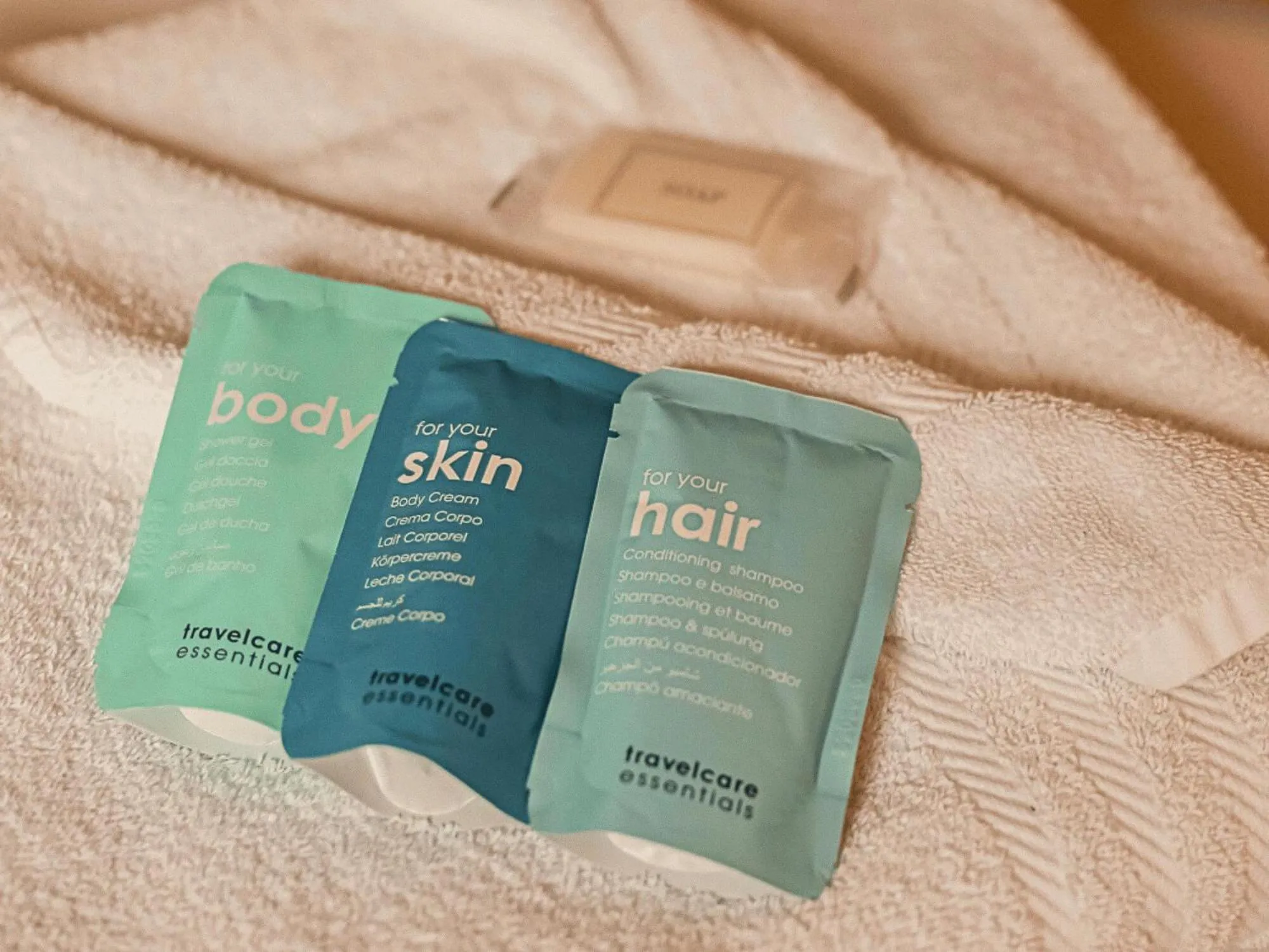 towels in Gardiner House Hostel