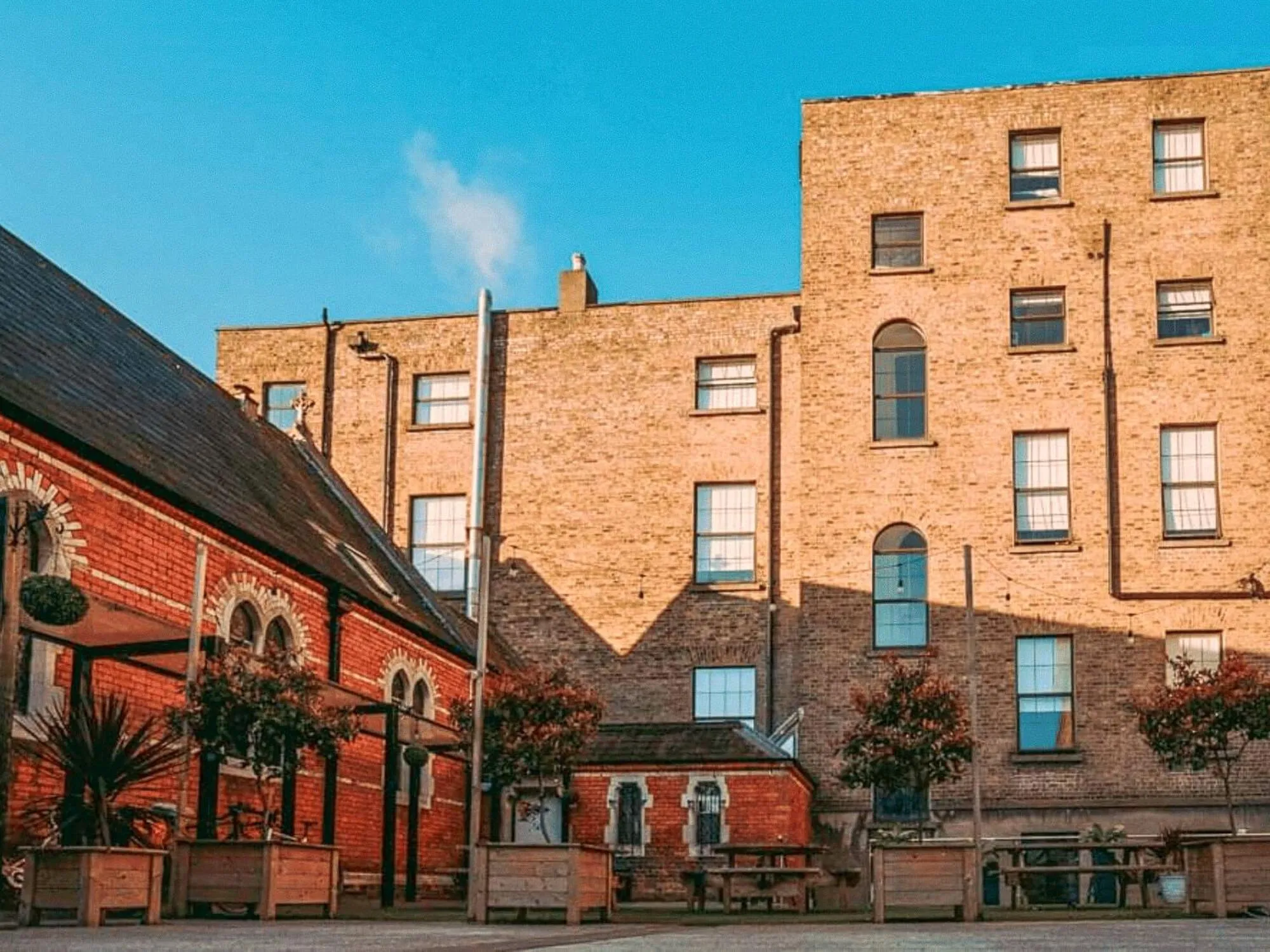 Property building in Gardiner House Hostel