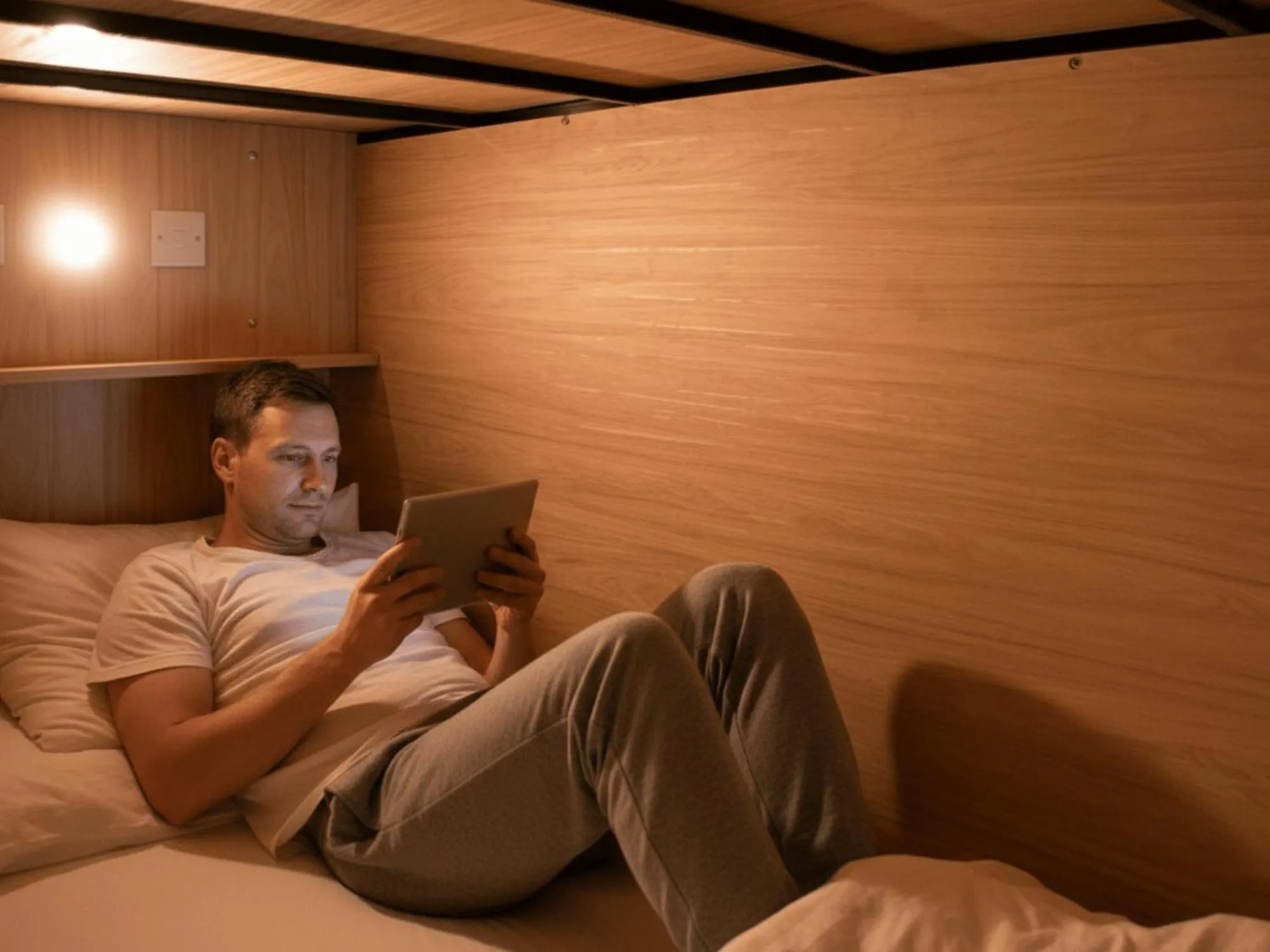 Bed in Gardiner House Hostel