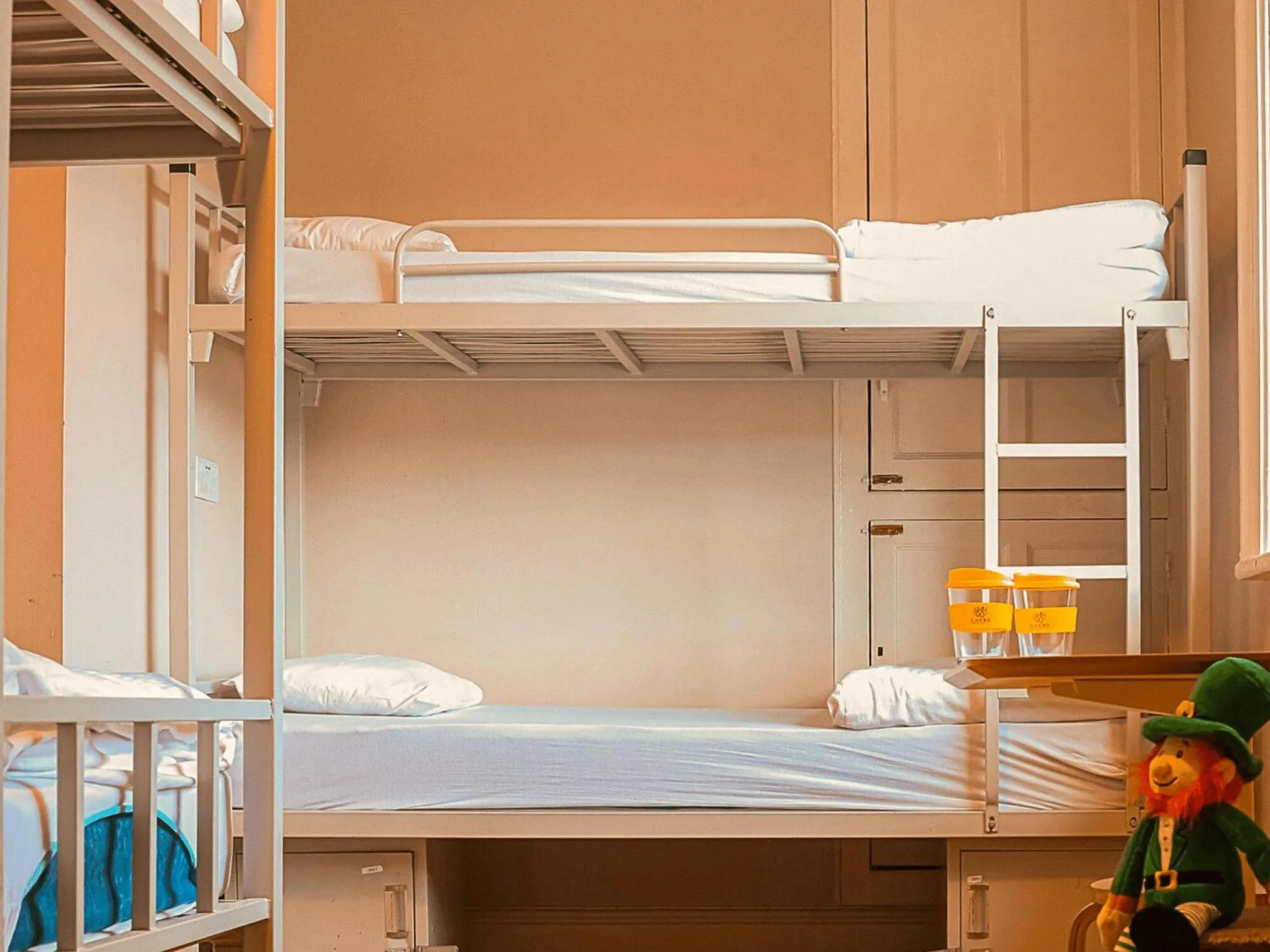 Bed in Gardiner House Hostel