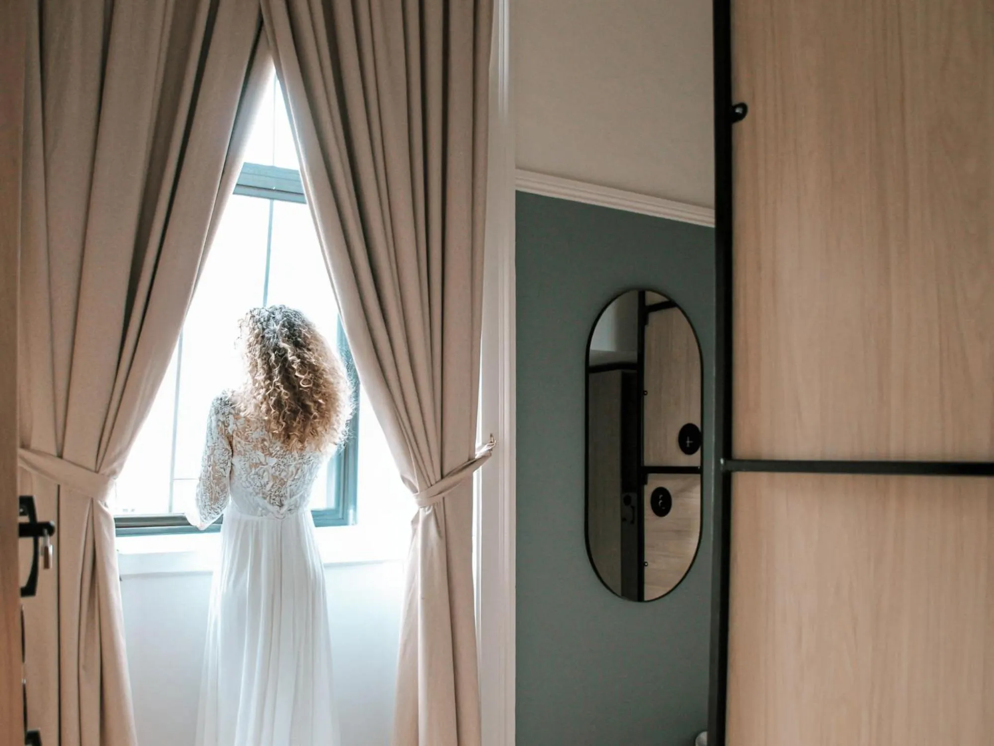 Bed in Gardiner House Hostel