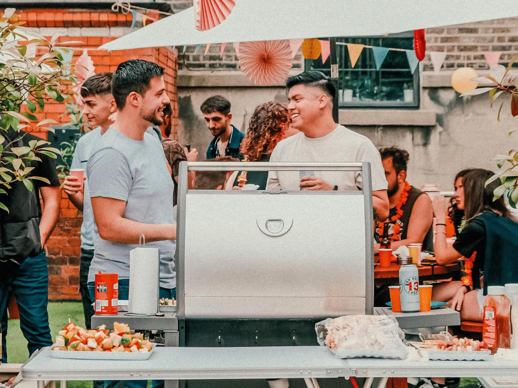 Property building in Gardiner House Hostel