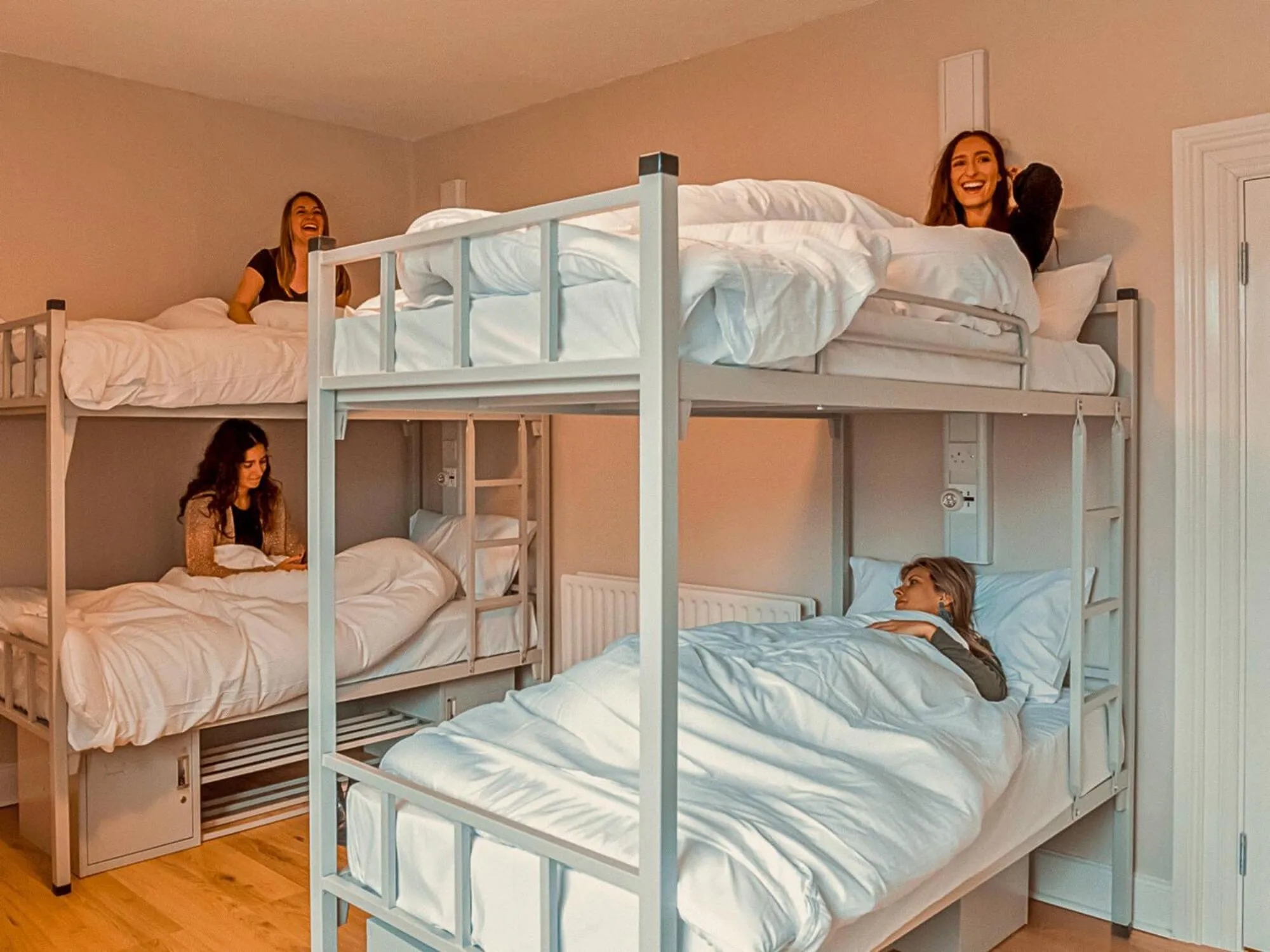 Bed in Gardiner House Hostel