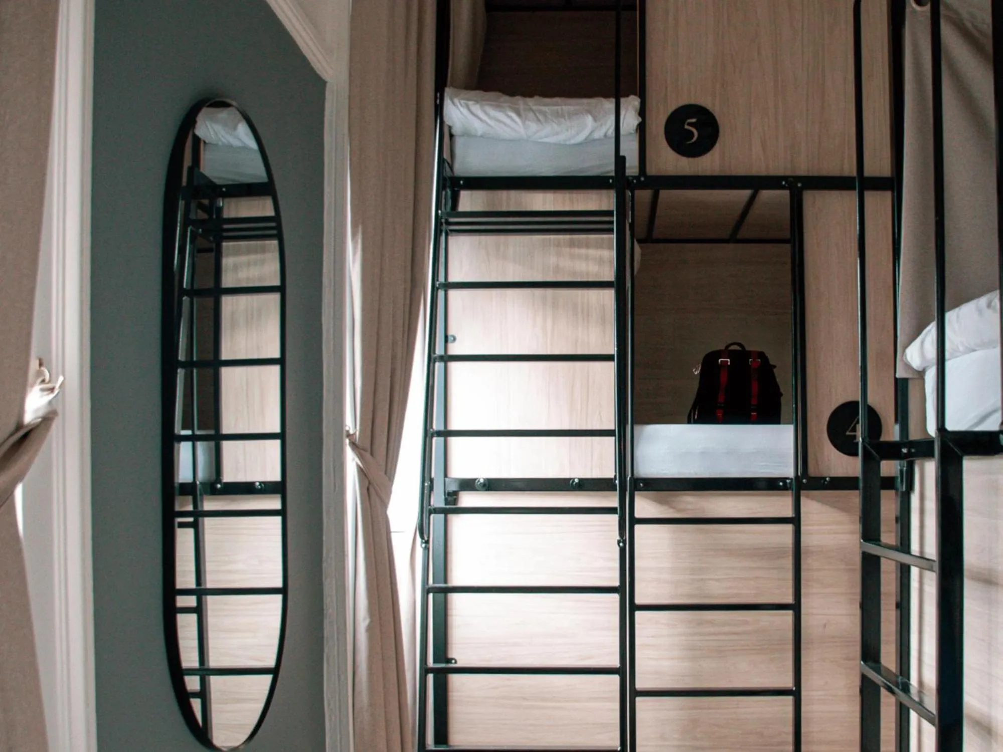 Bed in Gardiner House Hostel