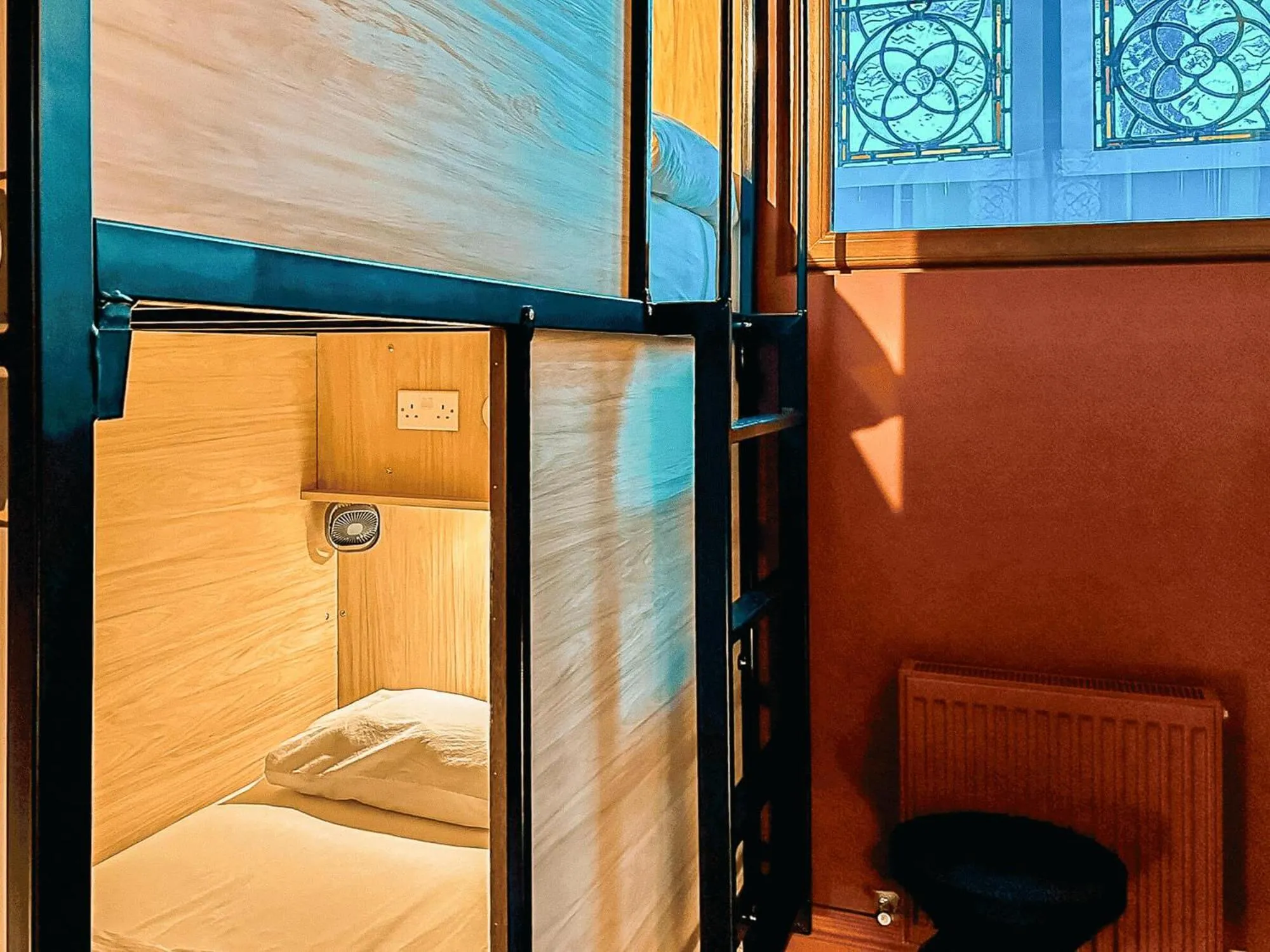 Bed in Gardiner House Hostel