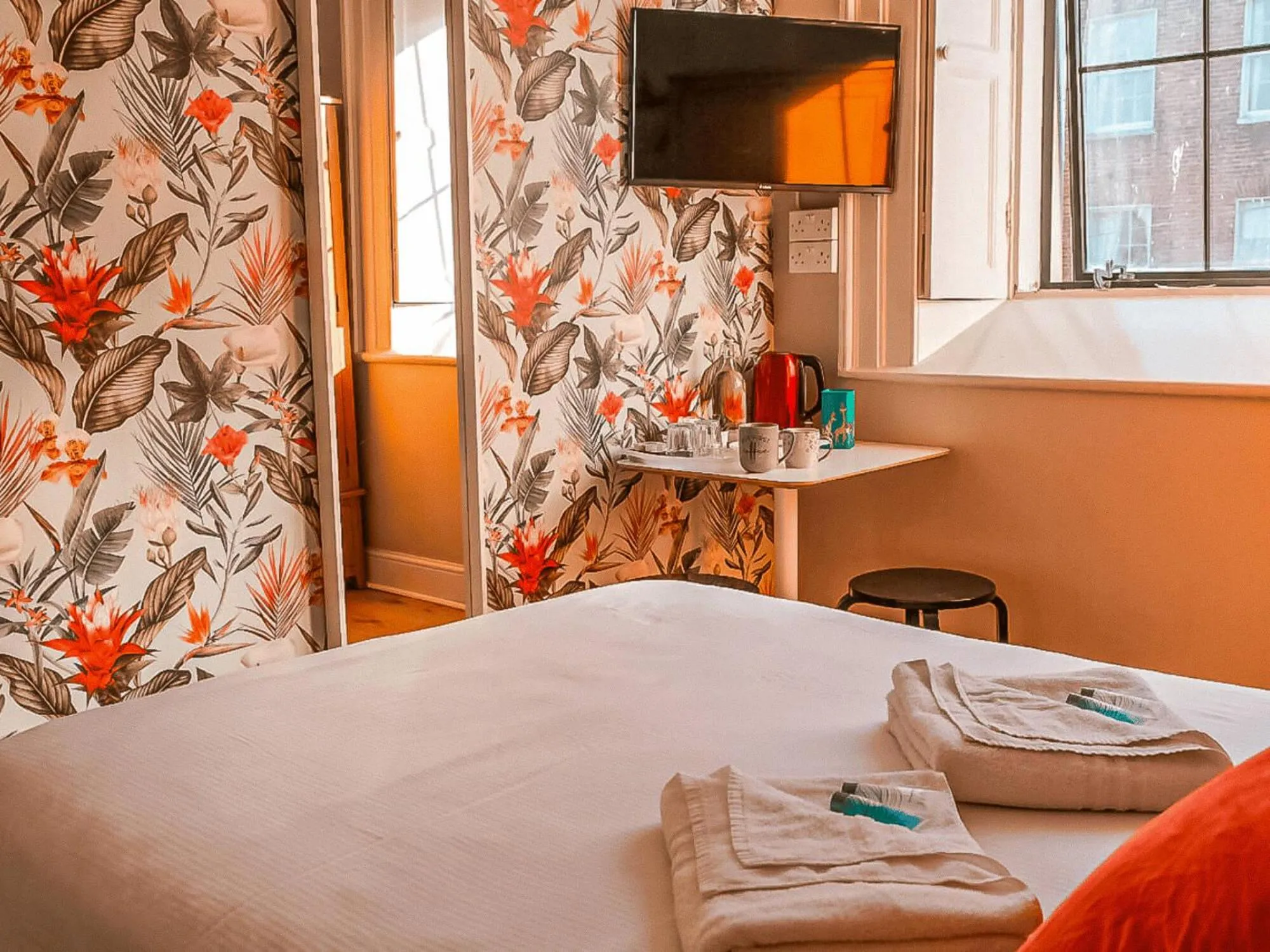 Bed in Gardiner House Hostel