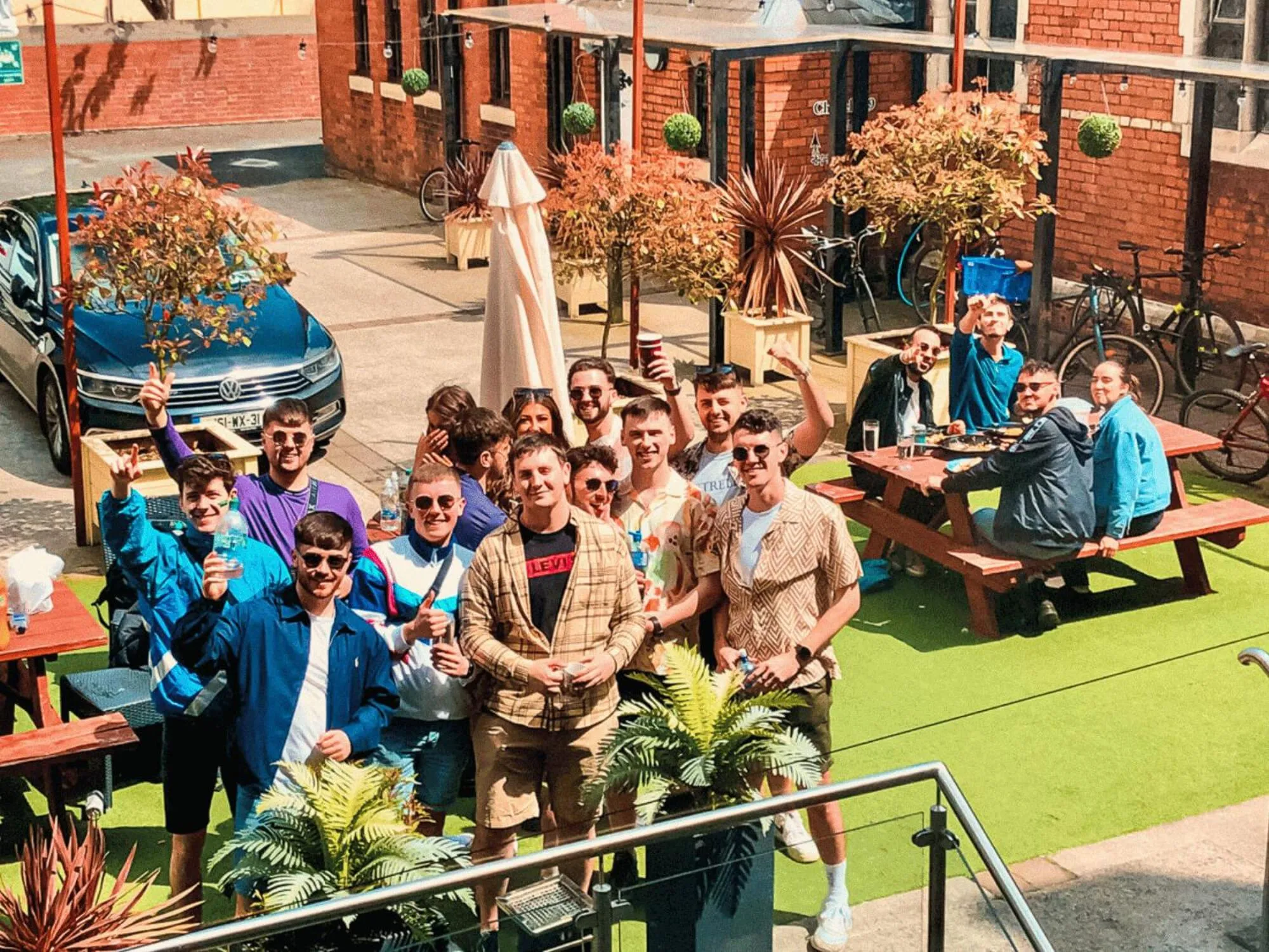 Property building in Gardiner House Hostel