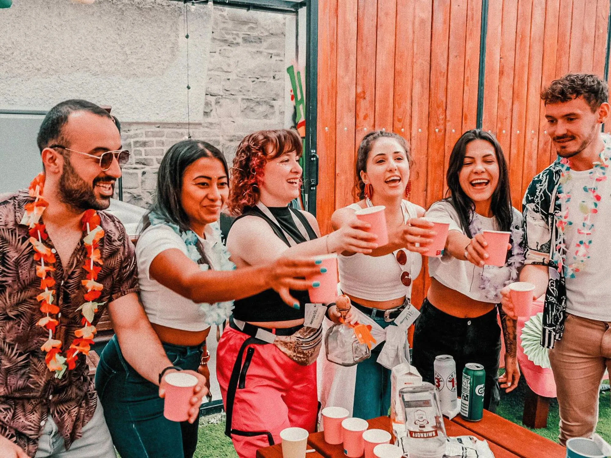 Property building in Gardiner House Hostel