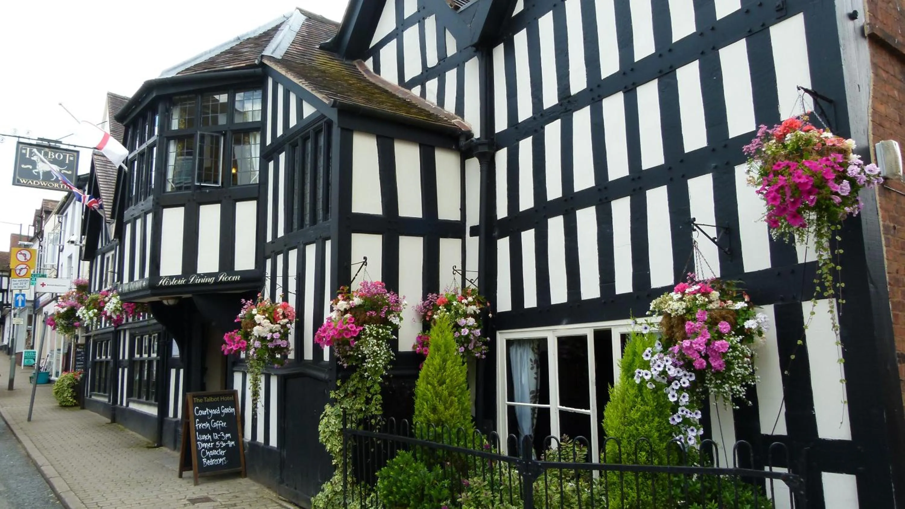 Property building in The Talbot Hotel