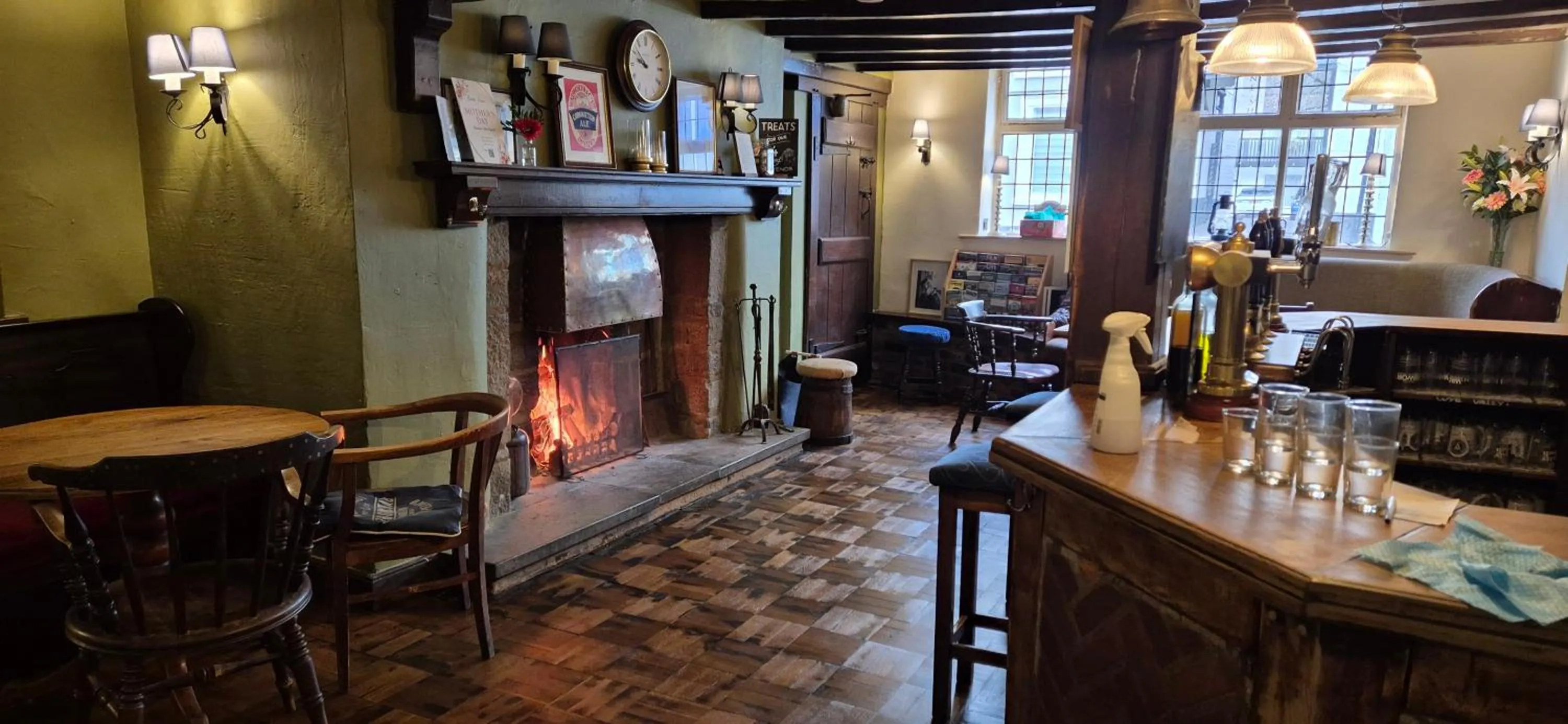 Lounge or bar in The Talbot Hotel