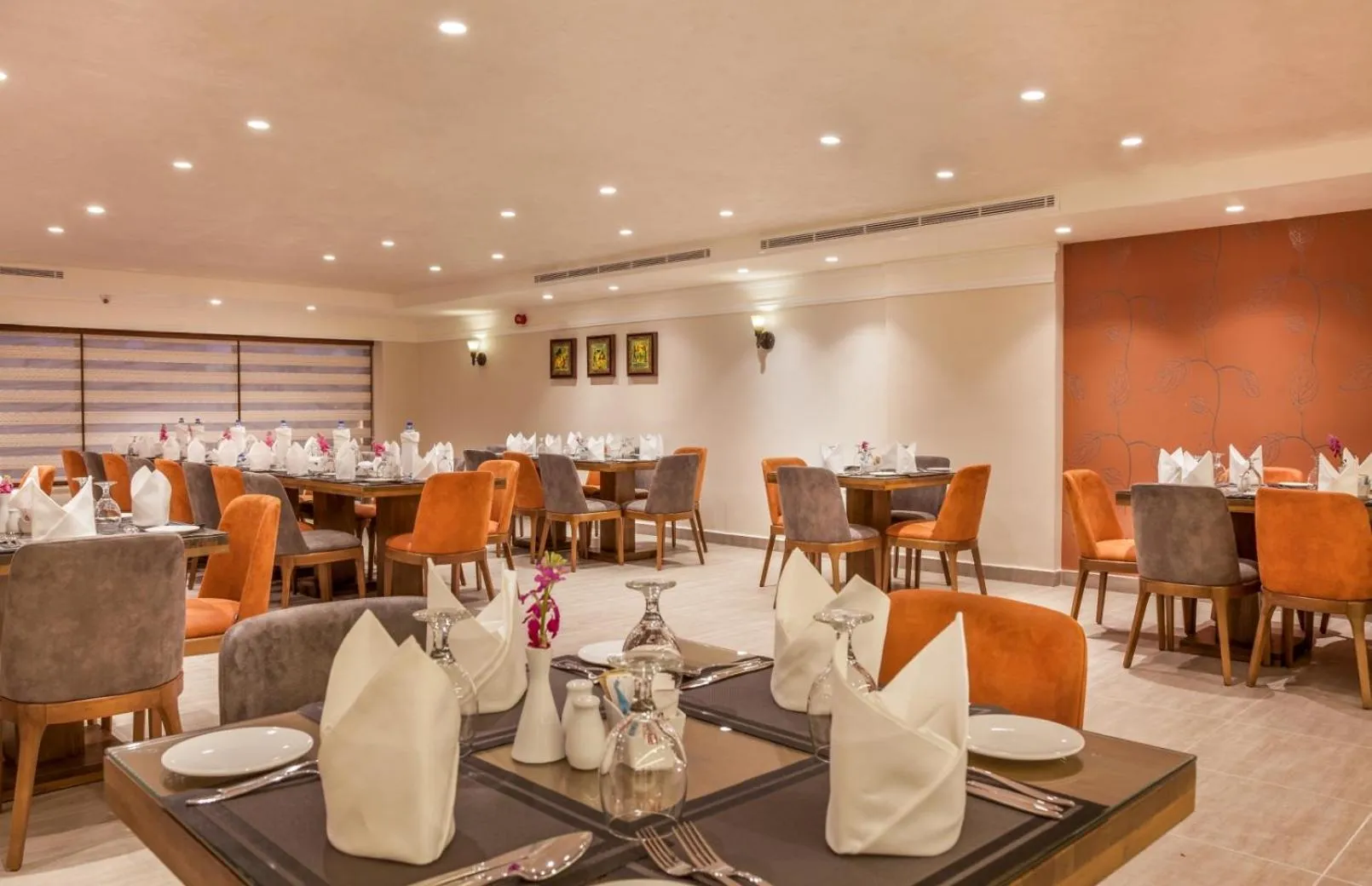 Restaurant/places to eat in Gerasa Hotel