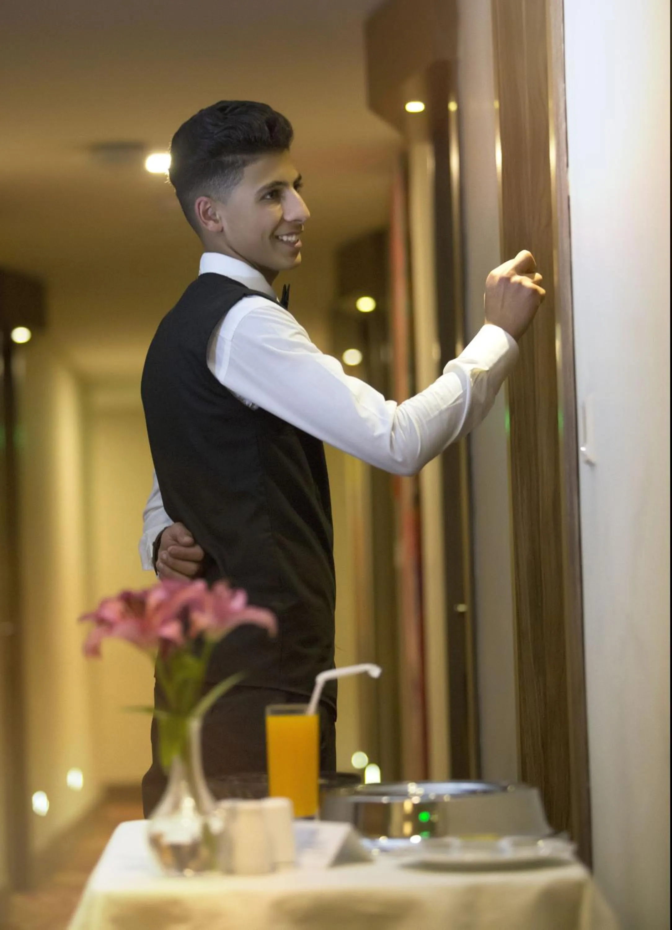 Food and drinks in Gerasa Hotel