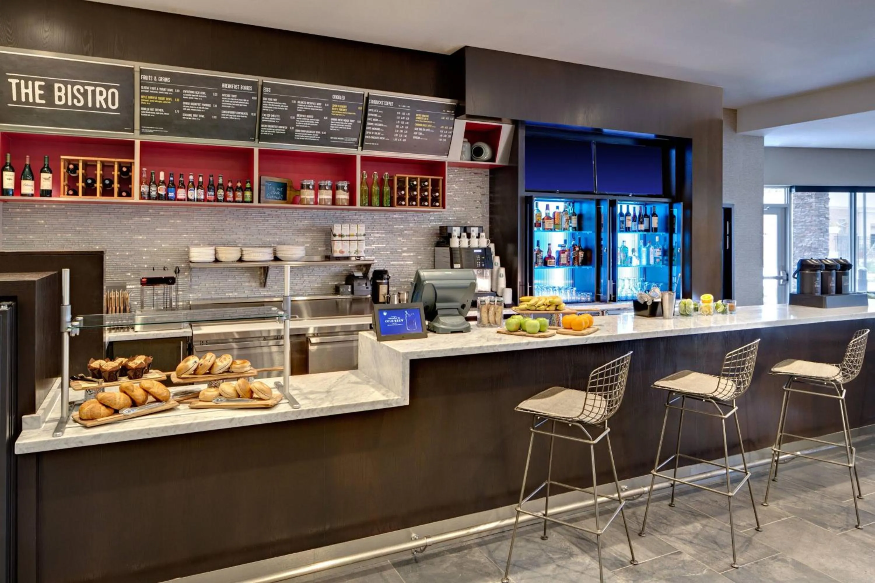 Restaurant/places to eat in Courtyard by Marriott Houston Northwest/Cypress