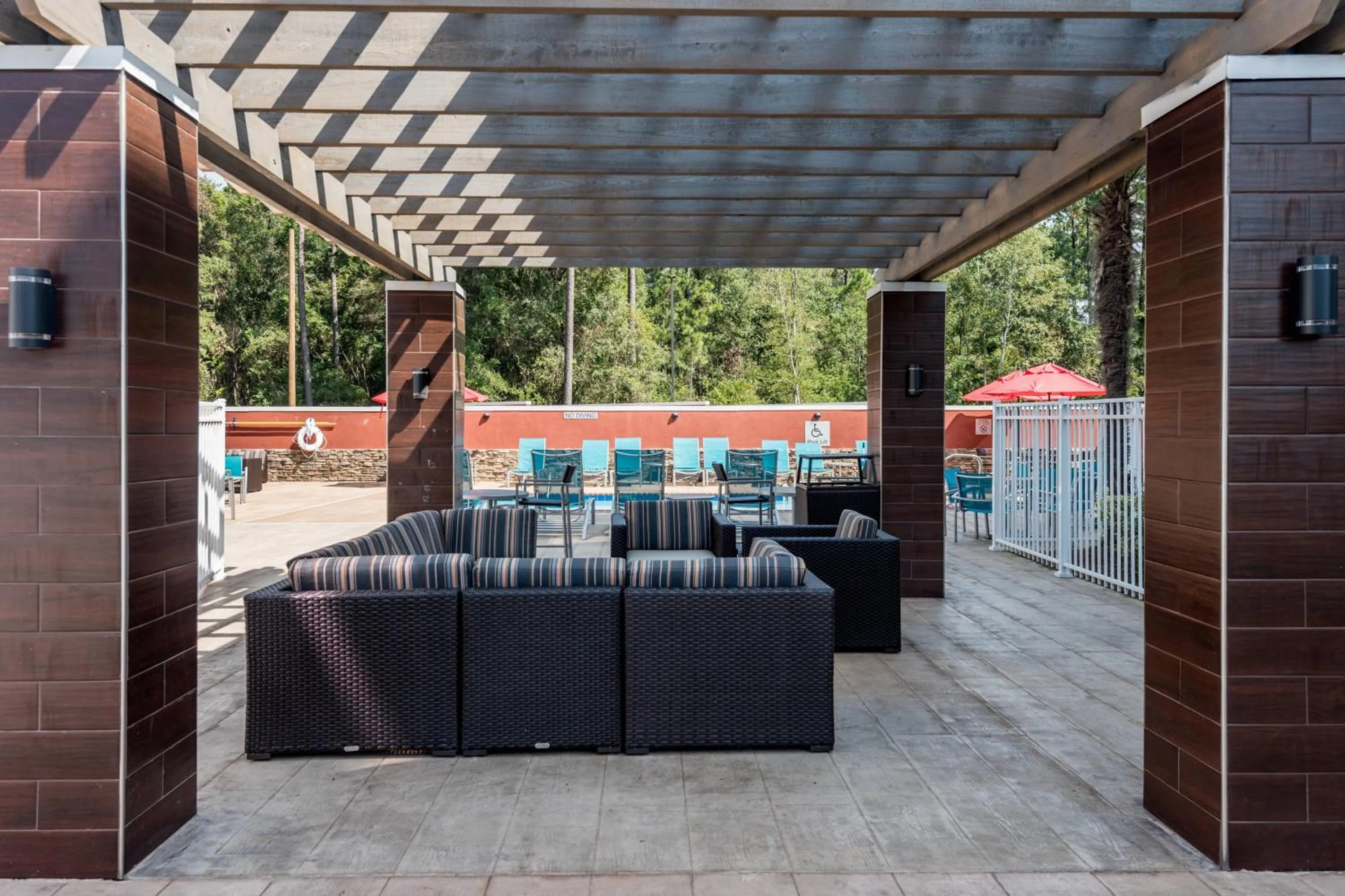 View (from property/room) in Fairfield Inn & Suites by Marriott Mobile Saraland