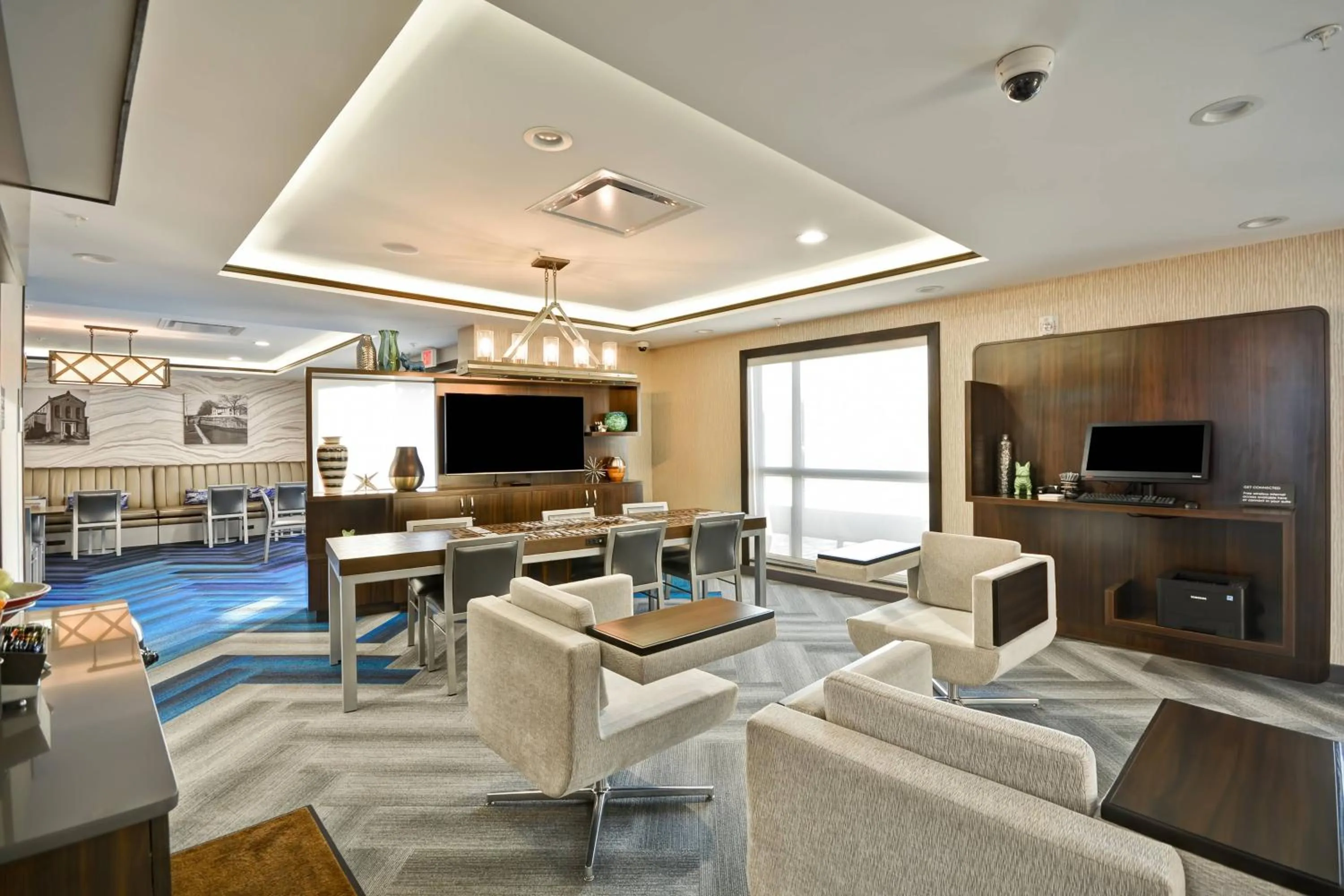 Lobby or reception in TownePlace Suites by Marriott Cranbury South Brunswick