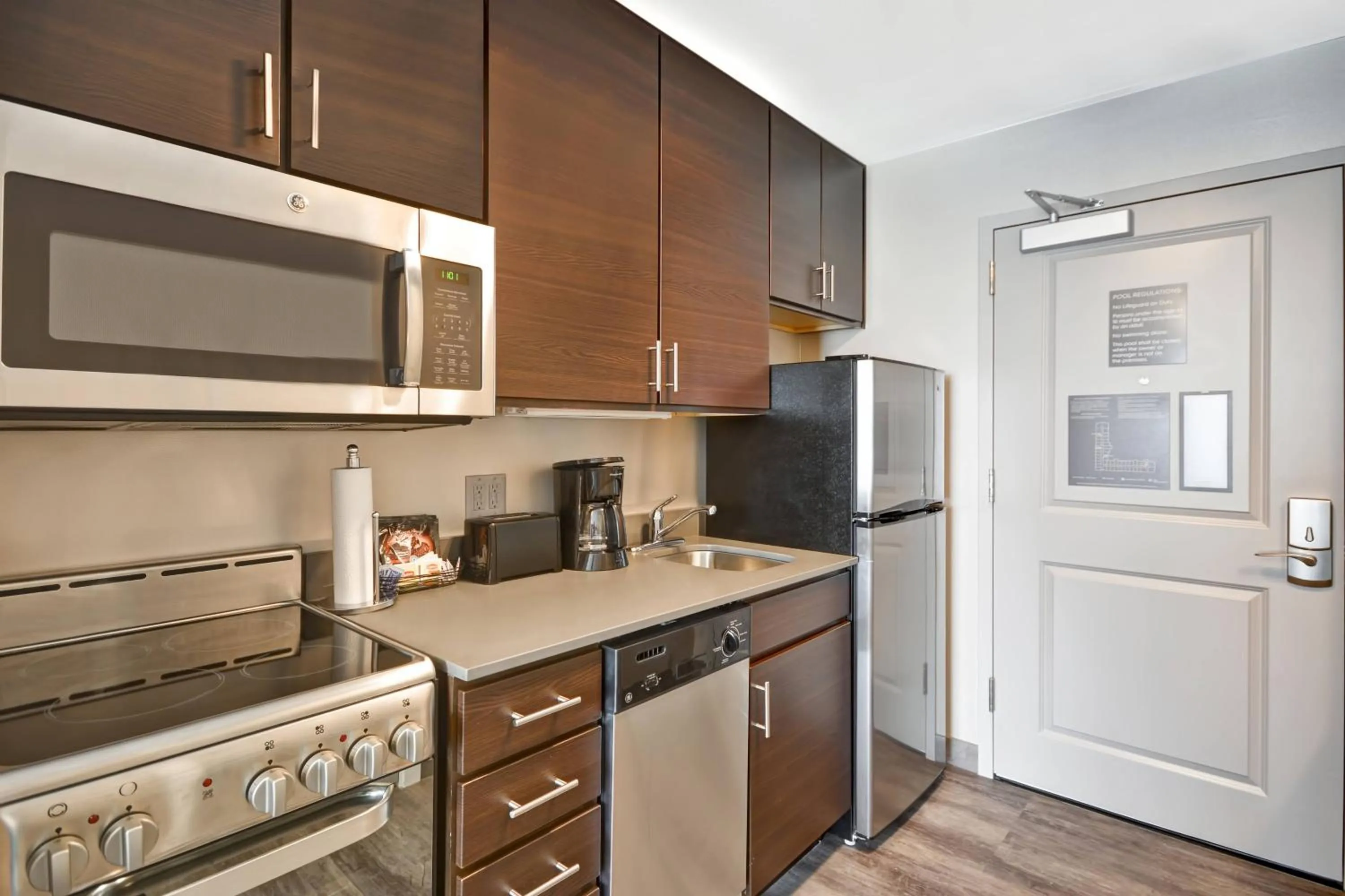 Bedroom in TownePlace Suites by Marriott Cranbury South Brunswick