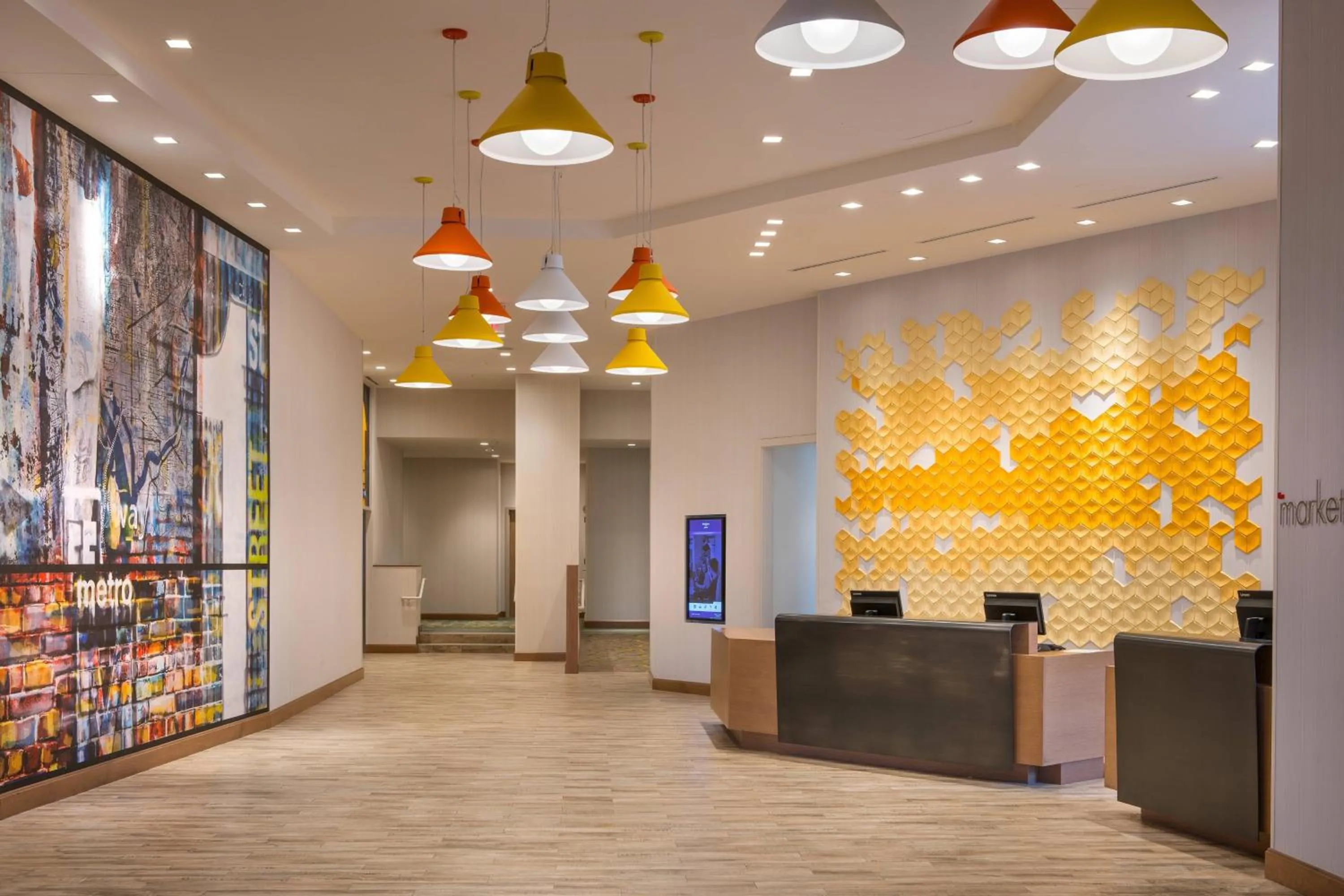 Lobby or reception in Residence Inn Washington Capitol Hill/Navy Yard