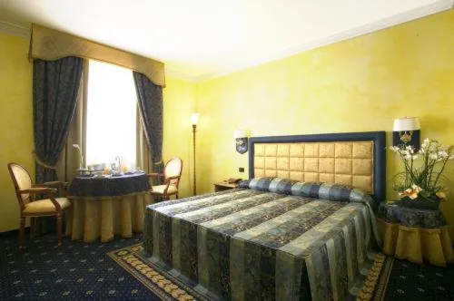 Photo of the whole room, Bed in Hotel Motel Del Duca-Pavia