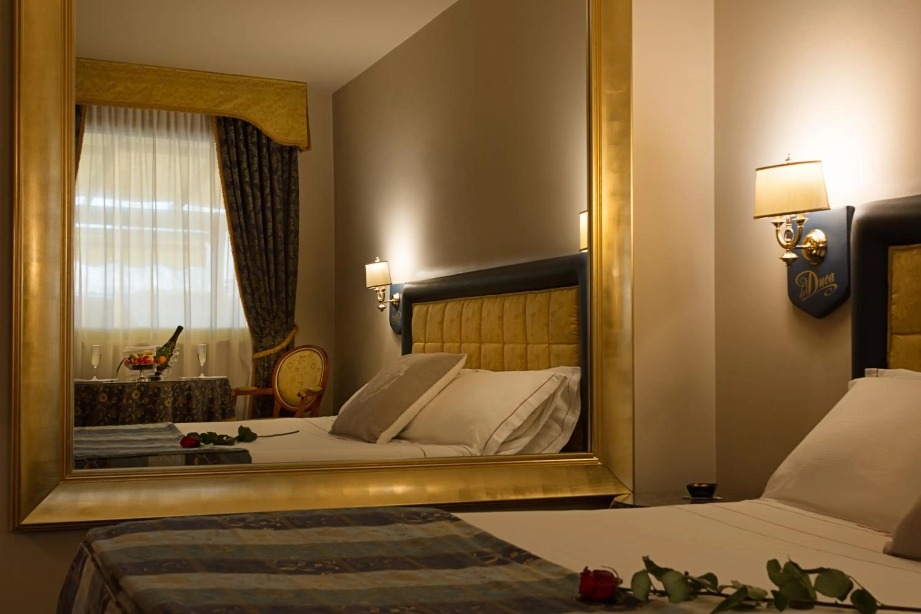 Photo of the whole room, Bed in Hotel Motel Del Duca-Pavia