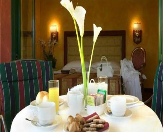 Food in Hotel Motel Del Duca-Pavia