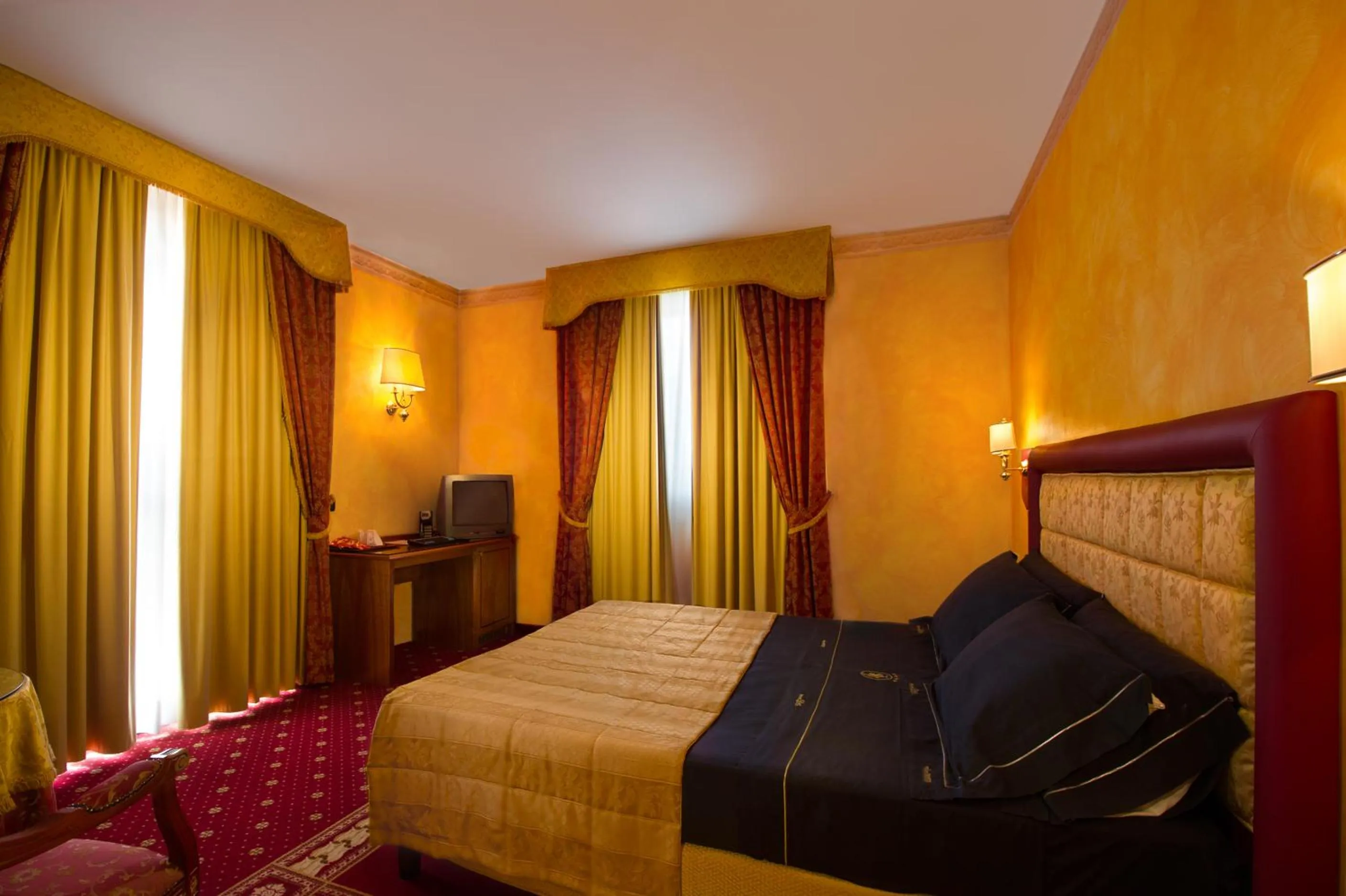 Bed in Hotel Motel Del Duca-Pavia