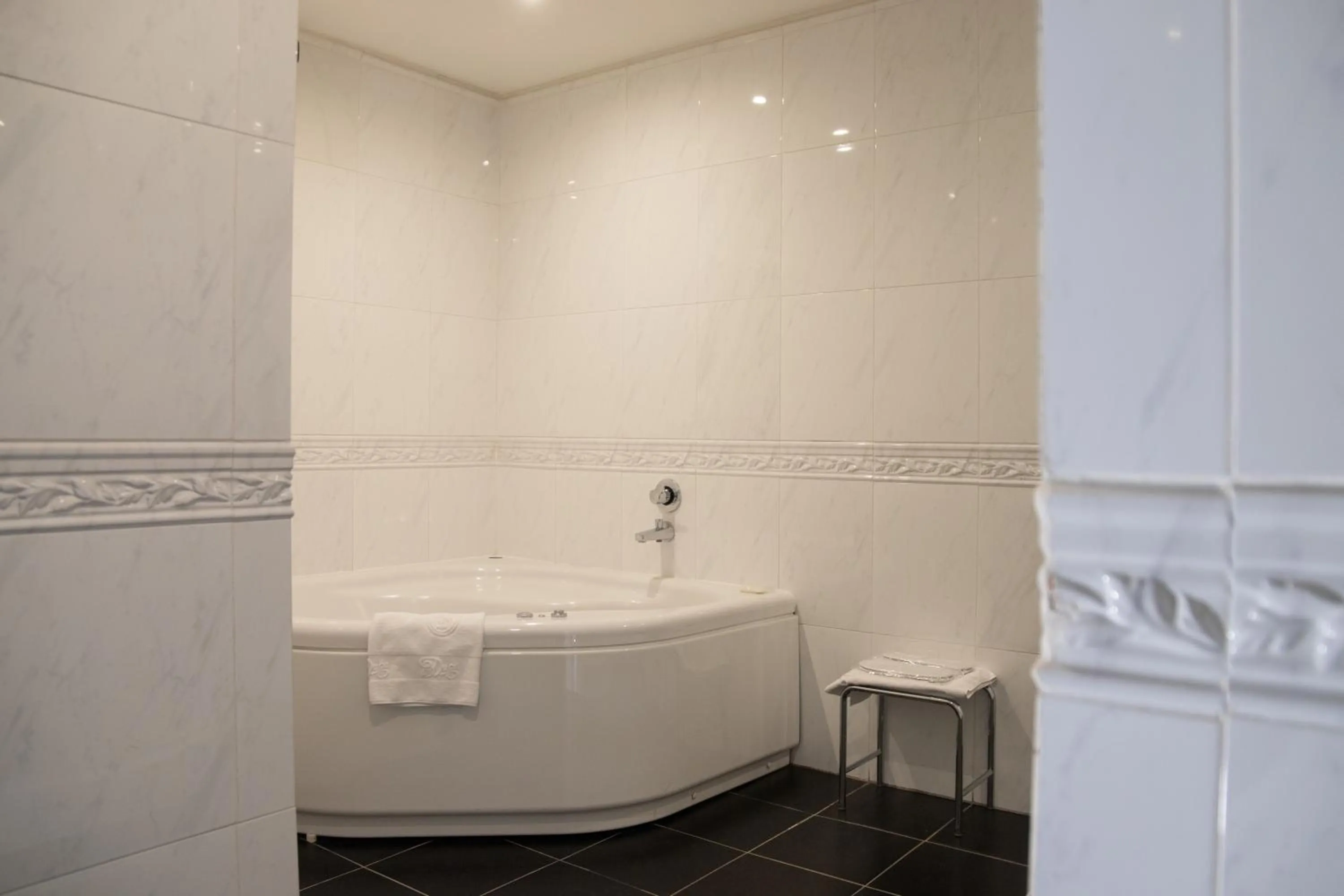 Bath in Hotel Motel Del Duca-Pavia