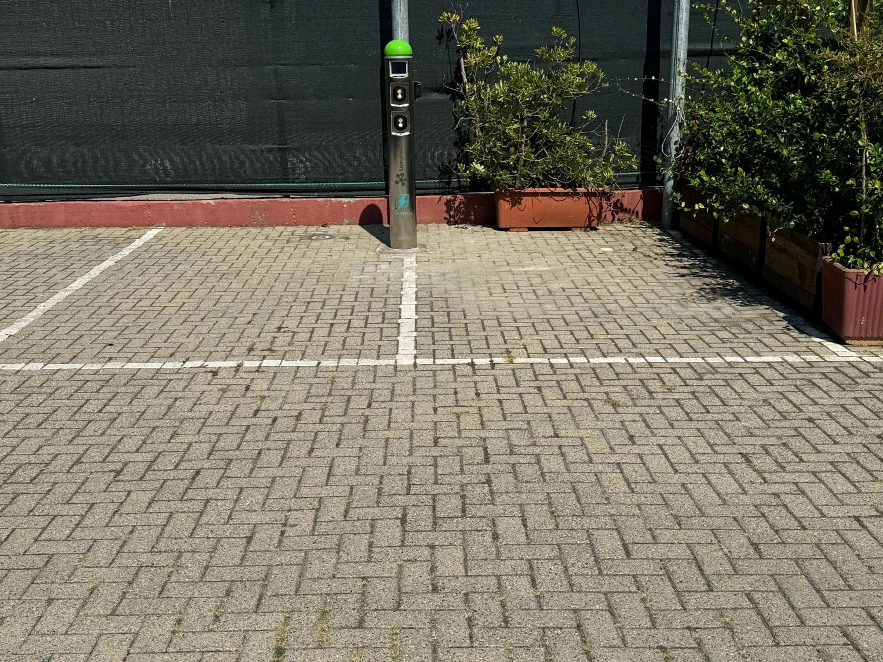 Parking in Hotel Motel Del Duca-Pavia