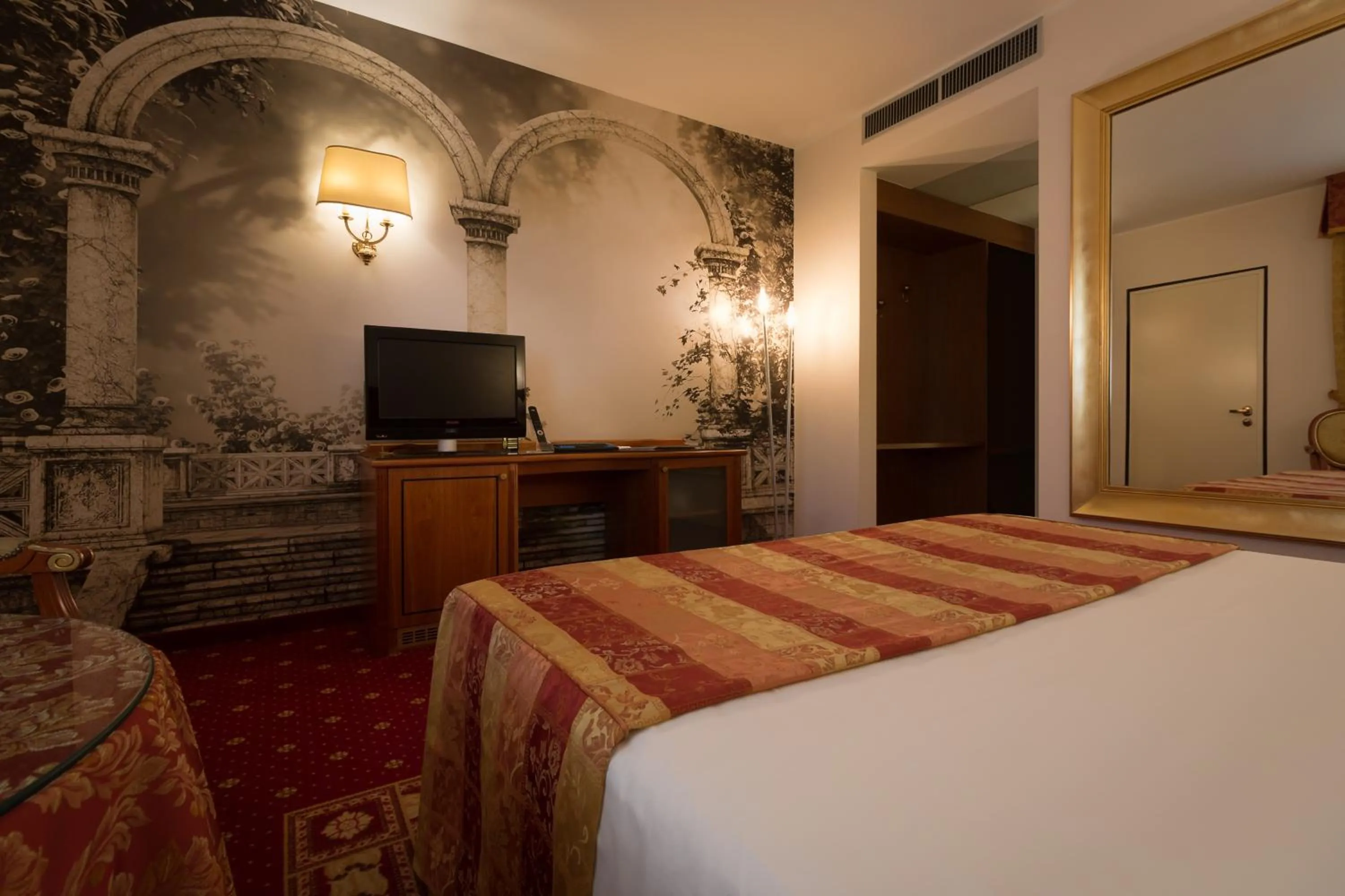 Bed in Hotel Motel Del Duca-Pavia