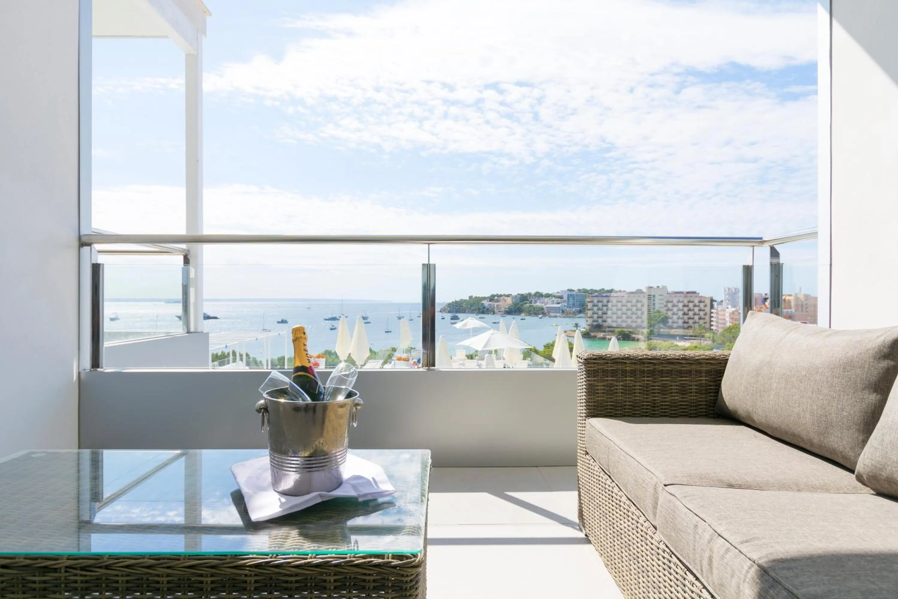 Balcony/Terrace in Reverence Mare Hotel - Adults Only