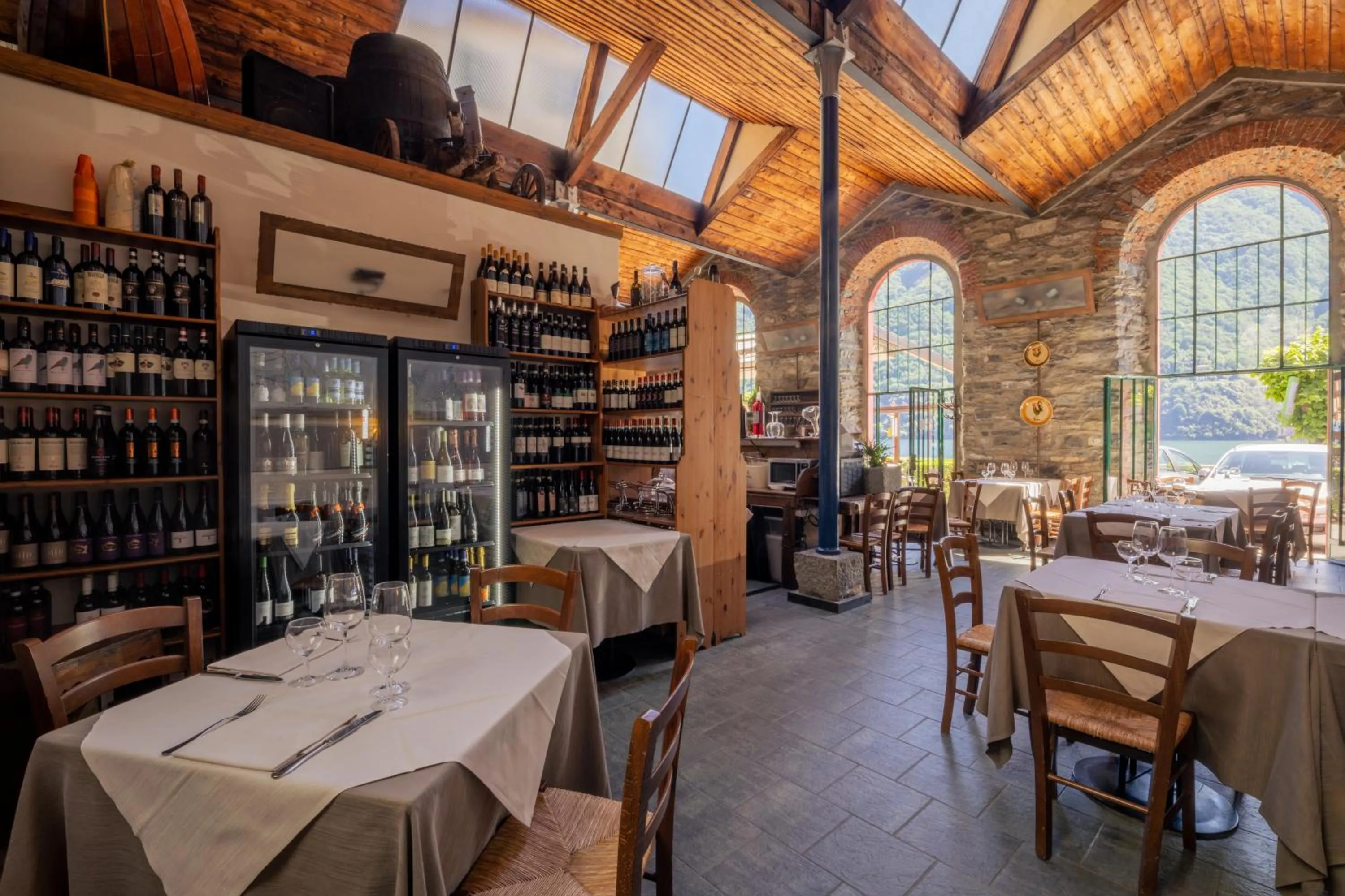 Restaurant/places to eat in La Locanda del Cantiere