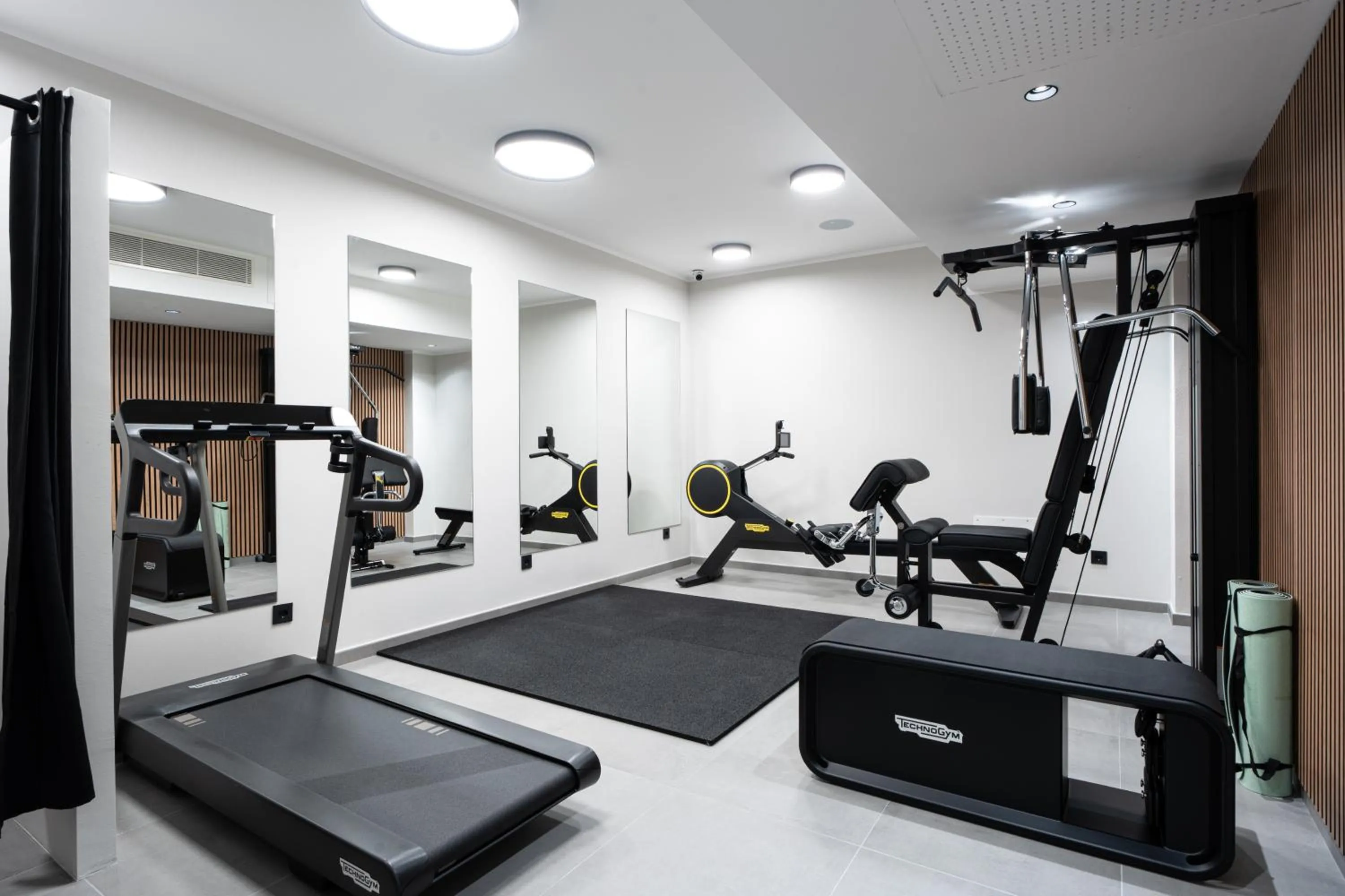 Fitness centre/facilities in La Locanda del Cantiere