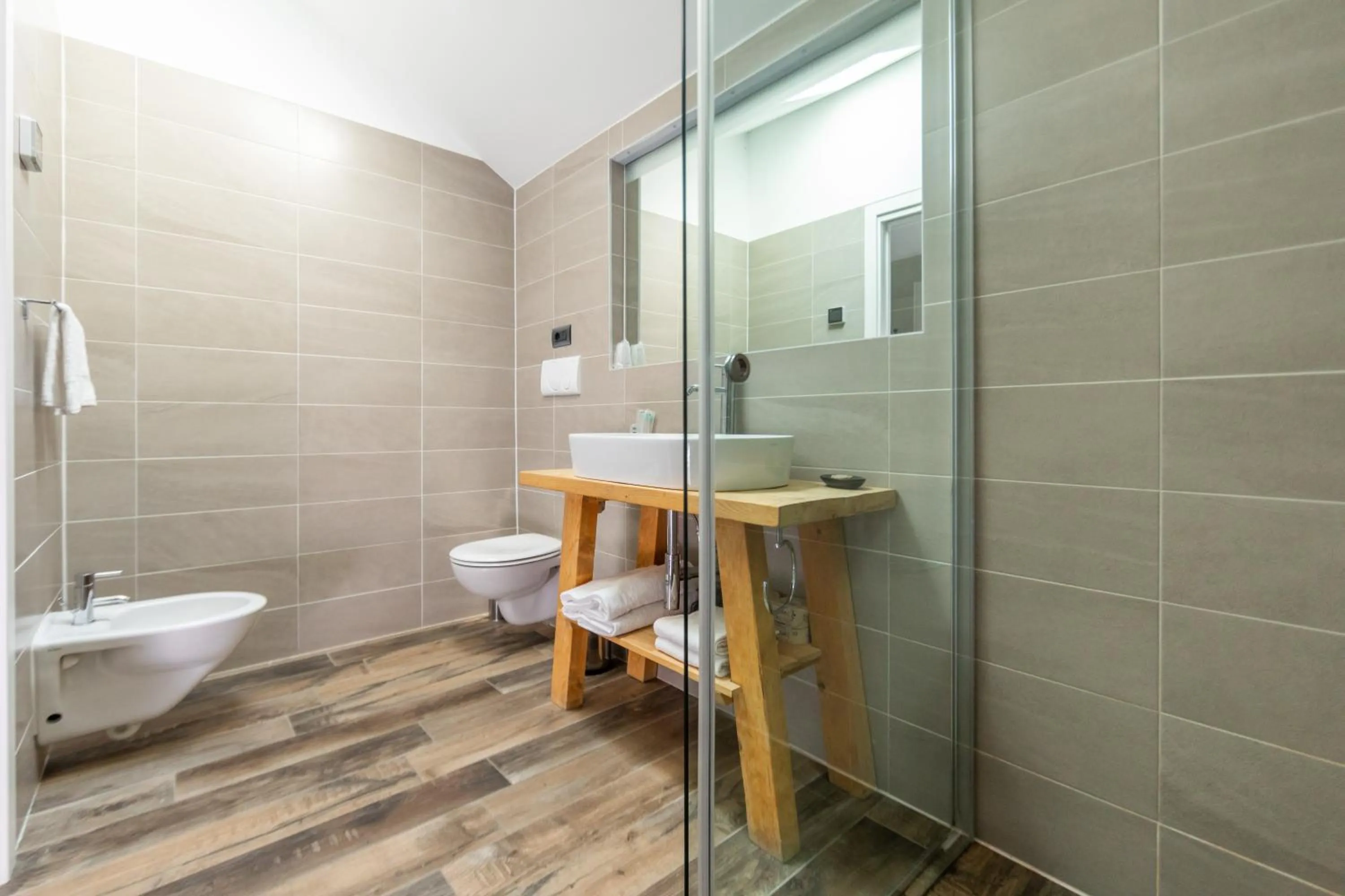 Toilet in La Locanda del Cantiere