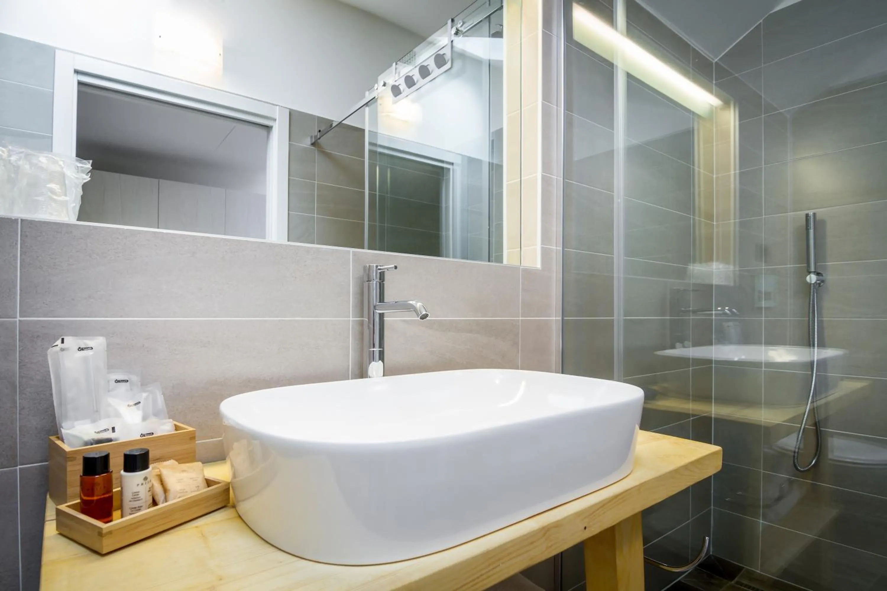 Bathroom in La Locanda del Cantiere