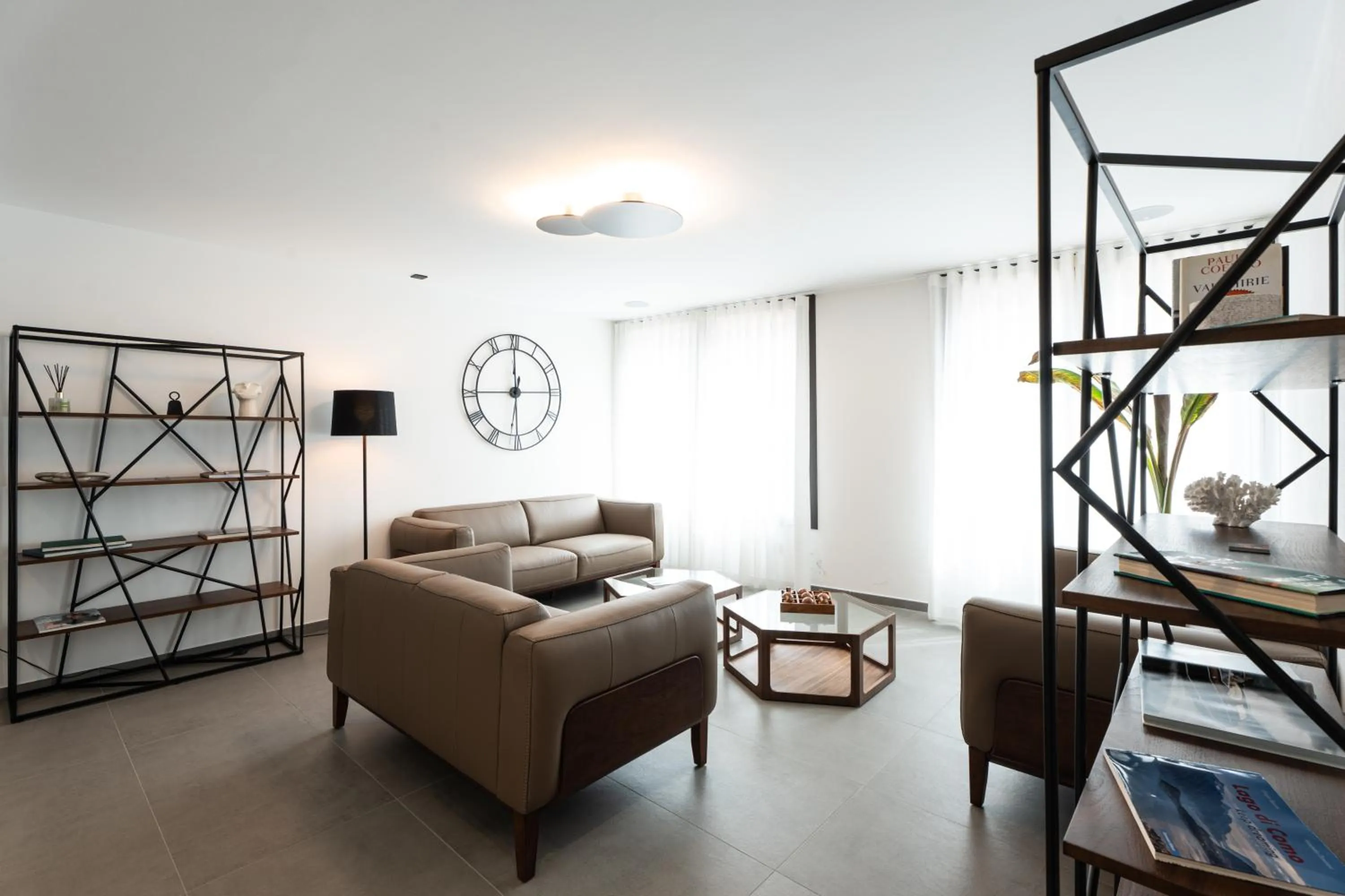 Communal lounge/ TV room in La Locanda del Cantiere