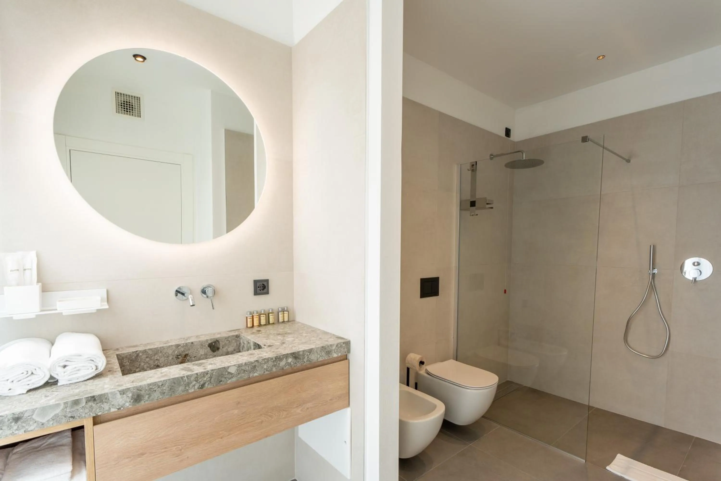 Bathroom in La Locanda del Cantiere