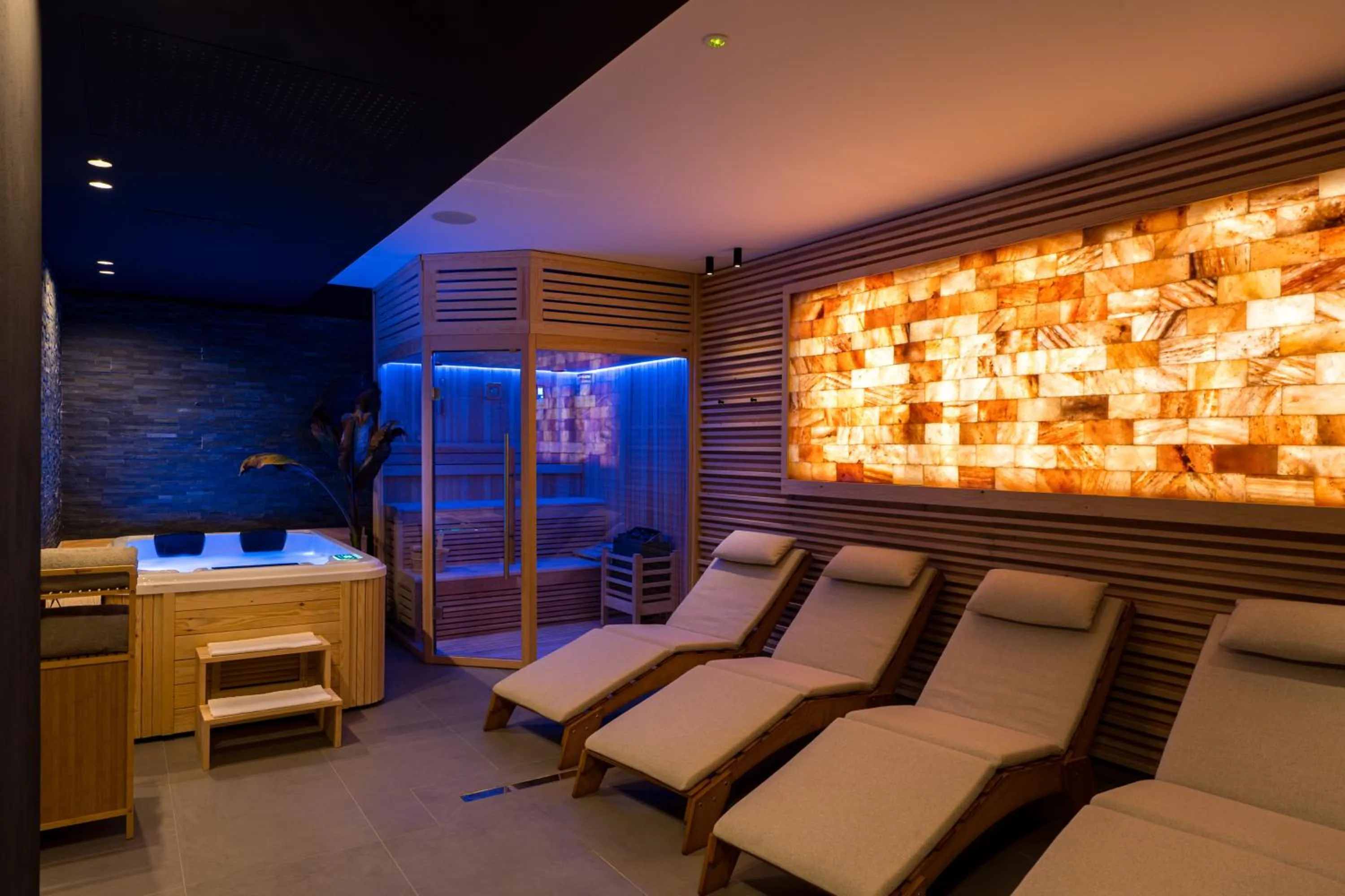 Spa and wellness centre/facilities in La Locanda del Cantiere