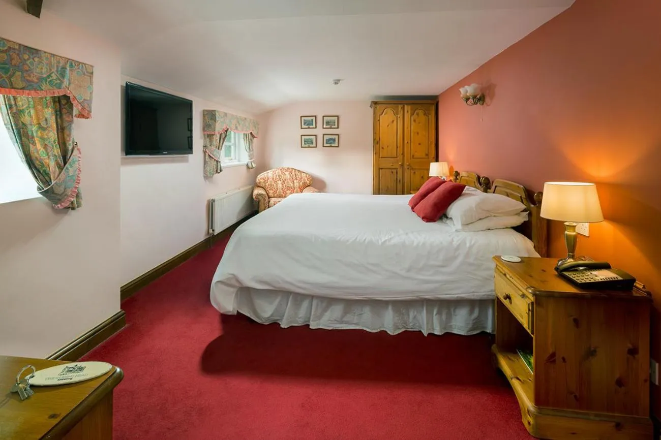 Bed in The Queens Head Kettlesing