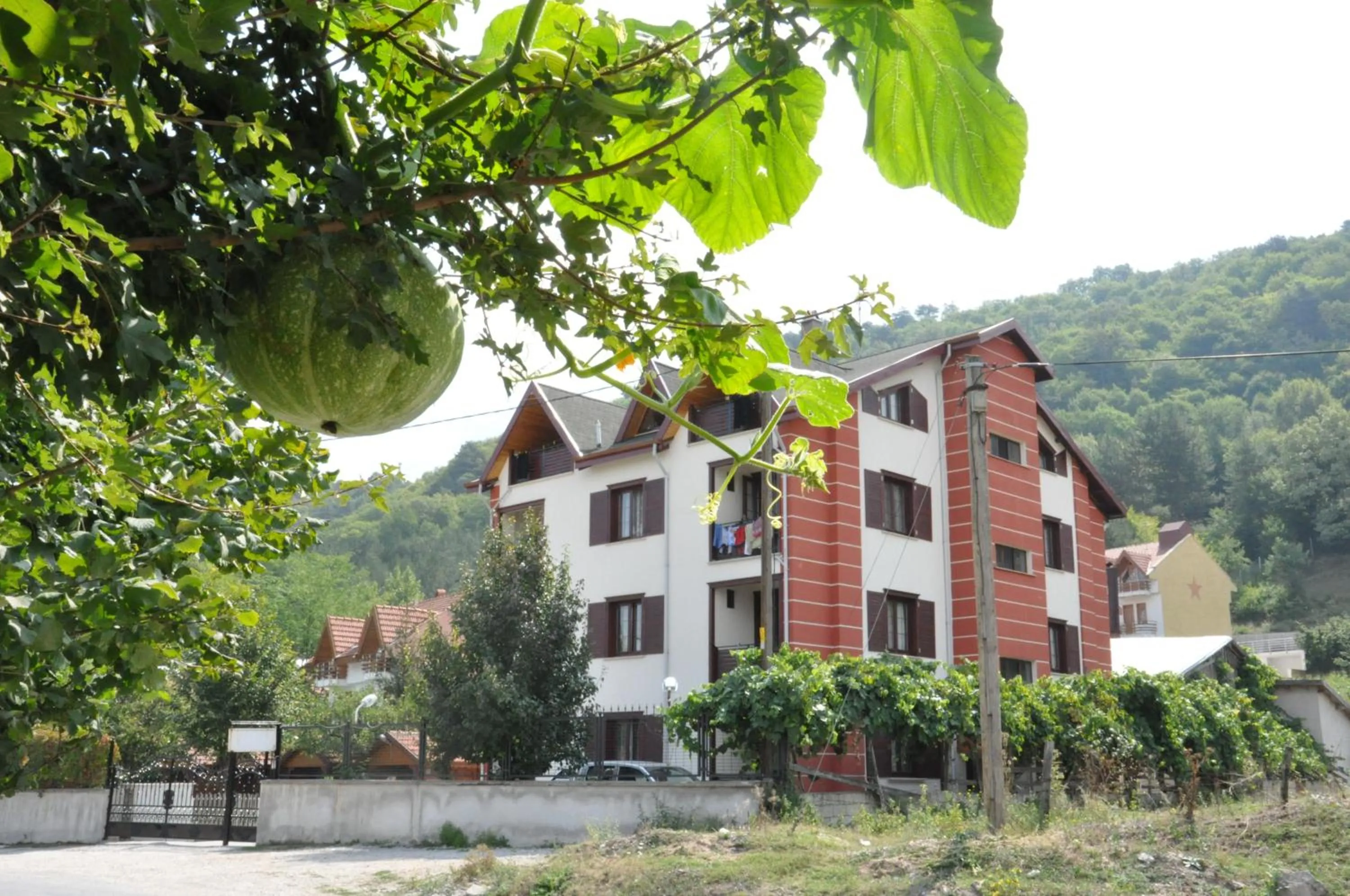 Facade/entrance in Mekan Ilica Apart Otel